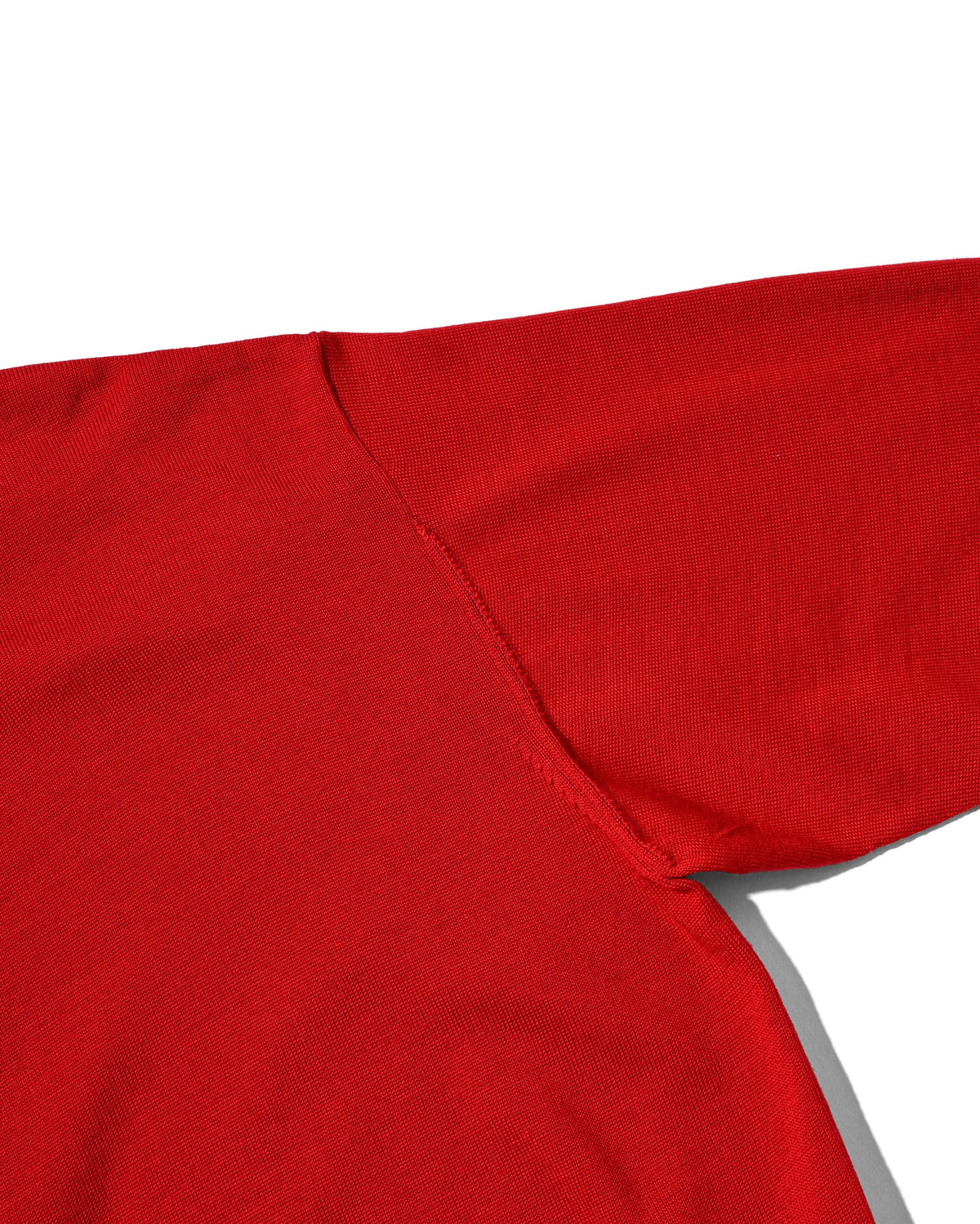 【10.21 WED 20:00- IN STOCK】 12G WOOL KNIT COLLARED CARDIGAN (RED)
