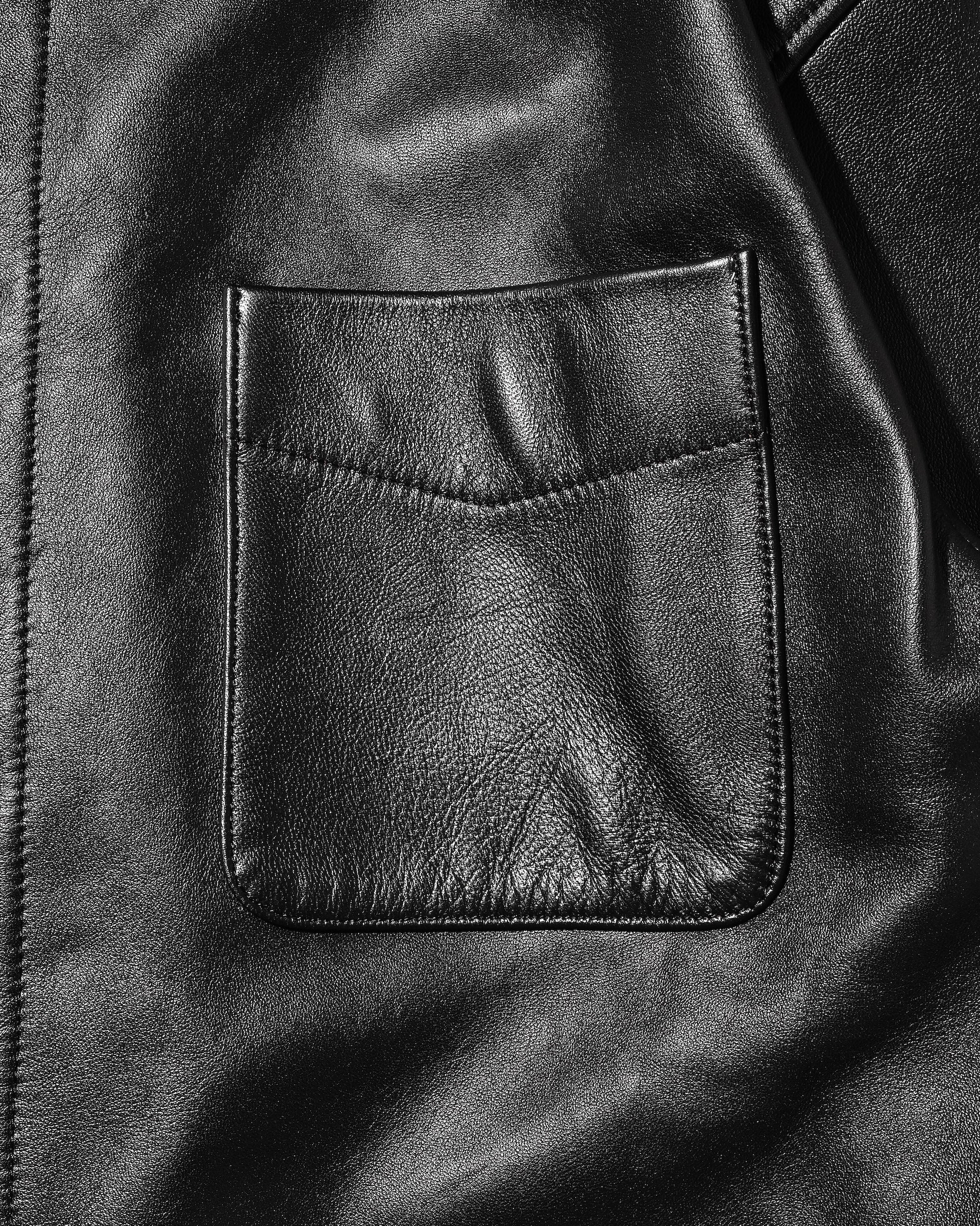 【3.14 SAT 20:00- IN STOCK】SHEEP LEATHER CITY UNIFORM L/S SHIRT