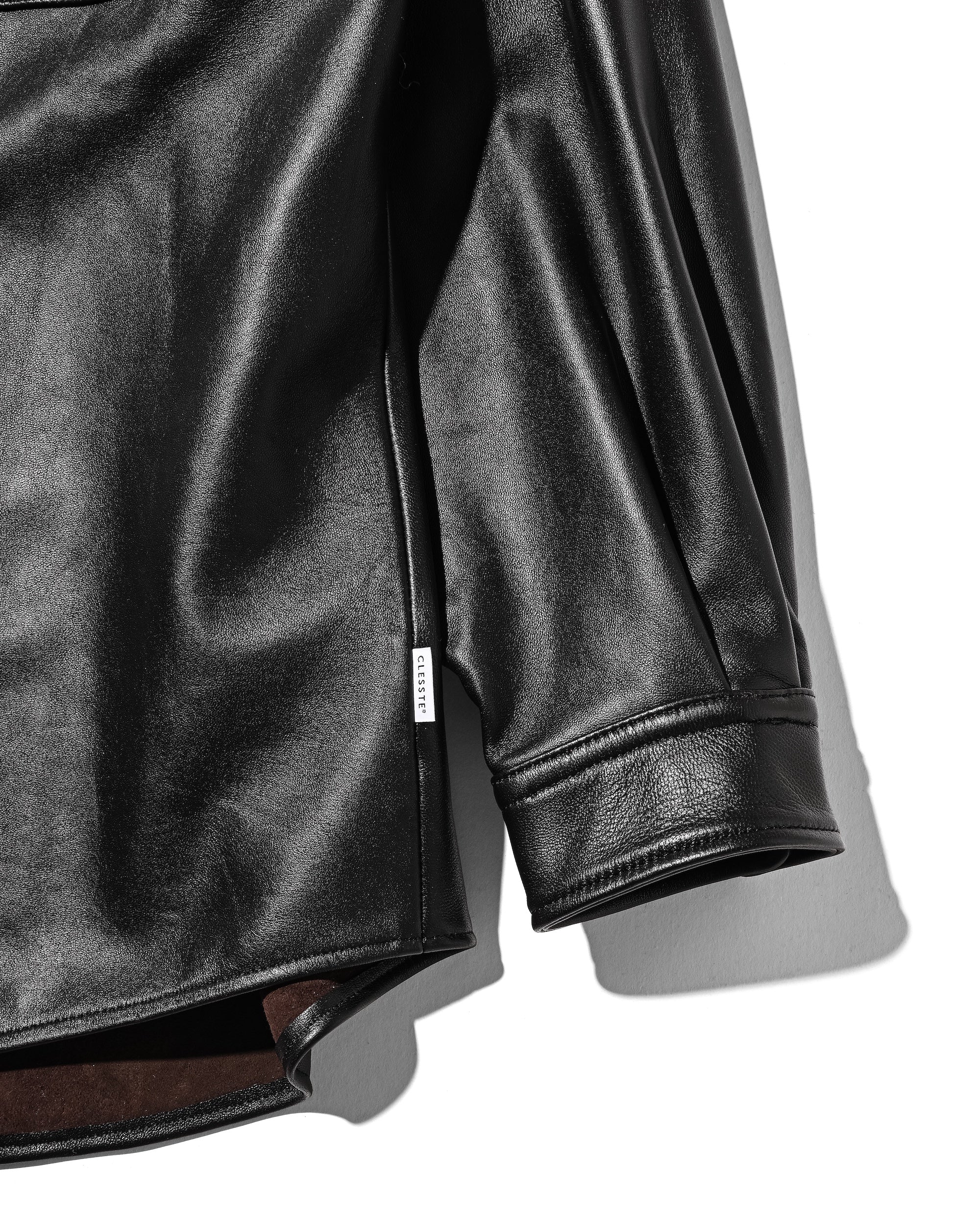 【3.14 SAT 20:00- IN STOCK】SHEEP LEATHER CITY UNIFORM L/S SHIRT