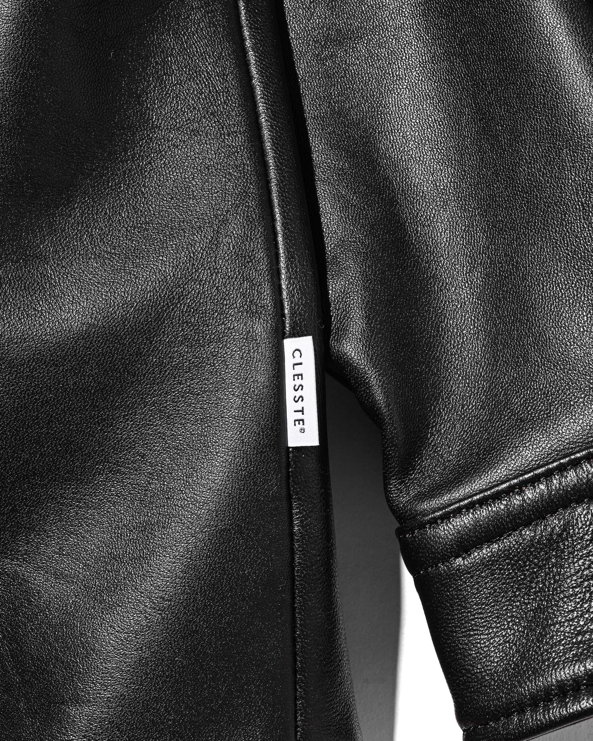 【3.14 SAT 20:00- IN STOCK】SHEEP LEATHER CITY UNIFORM L/S SHIRT