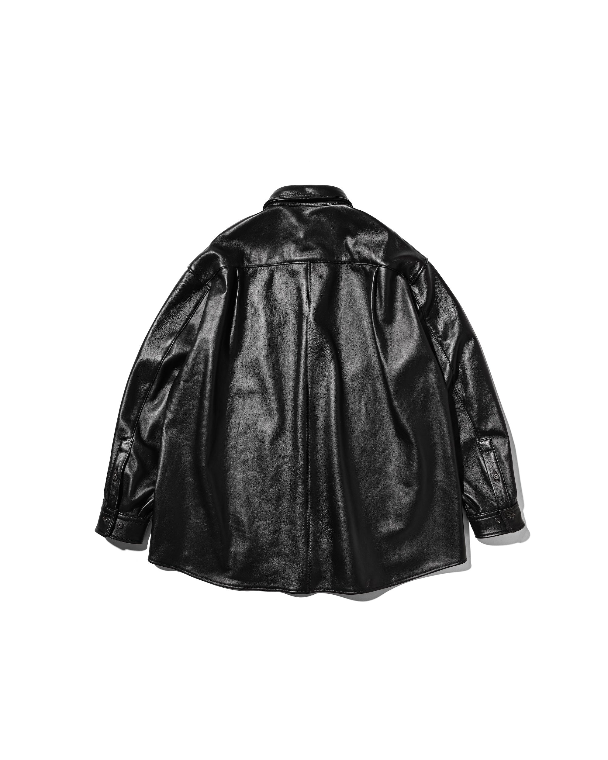 【3.14 SAT 20:00- IN STOCK】SHEEP LEATHER CITY UNIFORM L/S SHIRT