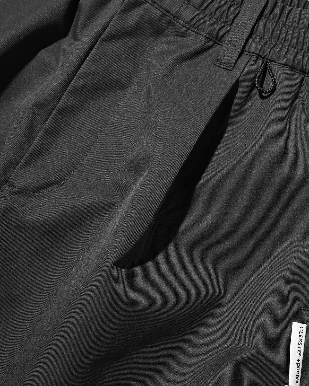 【10.17 SAT 20:00- IN STOCK】 +phenix WINDSTOPPER® by GORE-TEX LABS TWILL CITY BARREL LEG PANTS (SHADOW GRAY)
