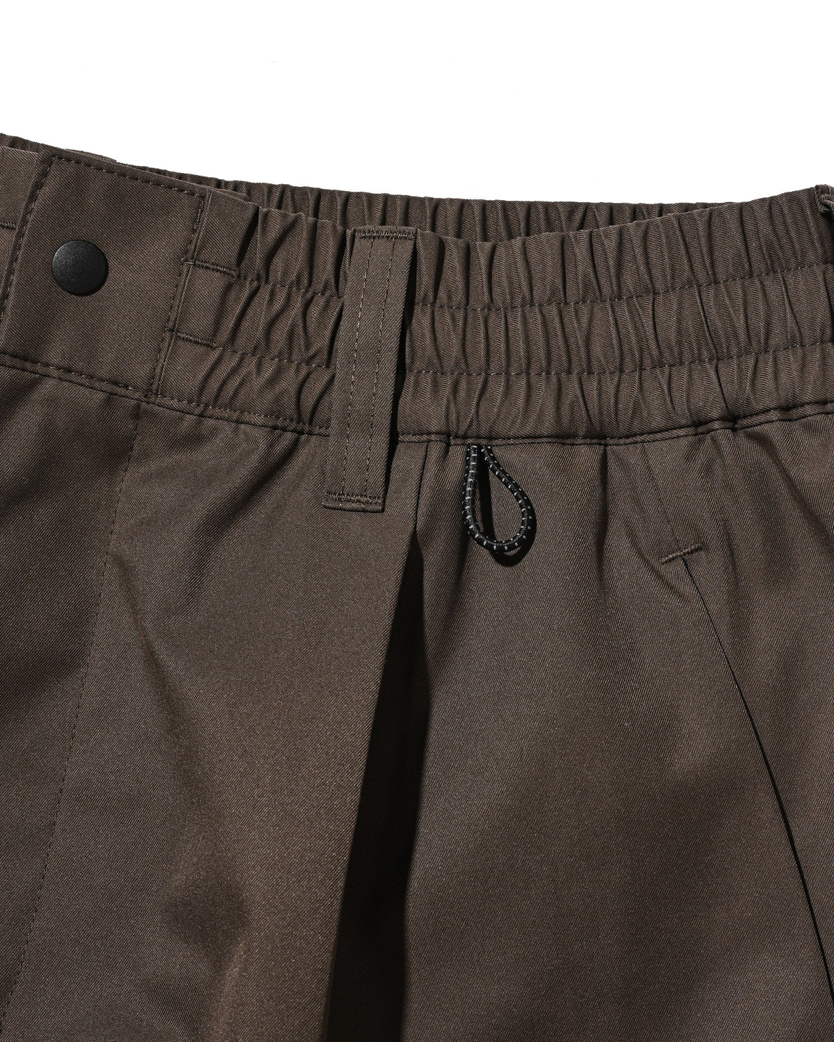 【10.17 SAT 20:00- IN STOCK】 +phenix WINDSTOPPER® by GORE-TEX LABS TWILL CITY BARREL LEG PANTS (URBAN BROWN)