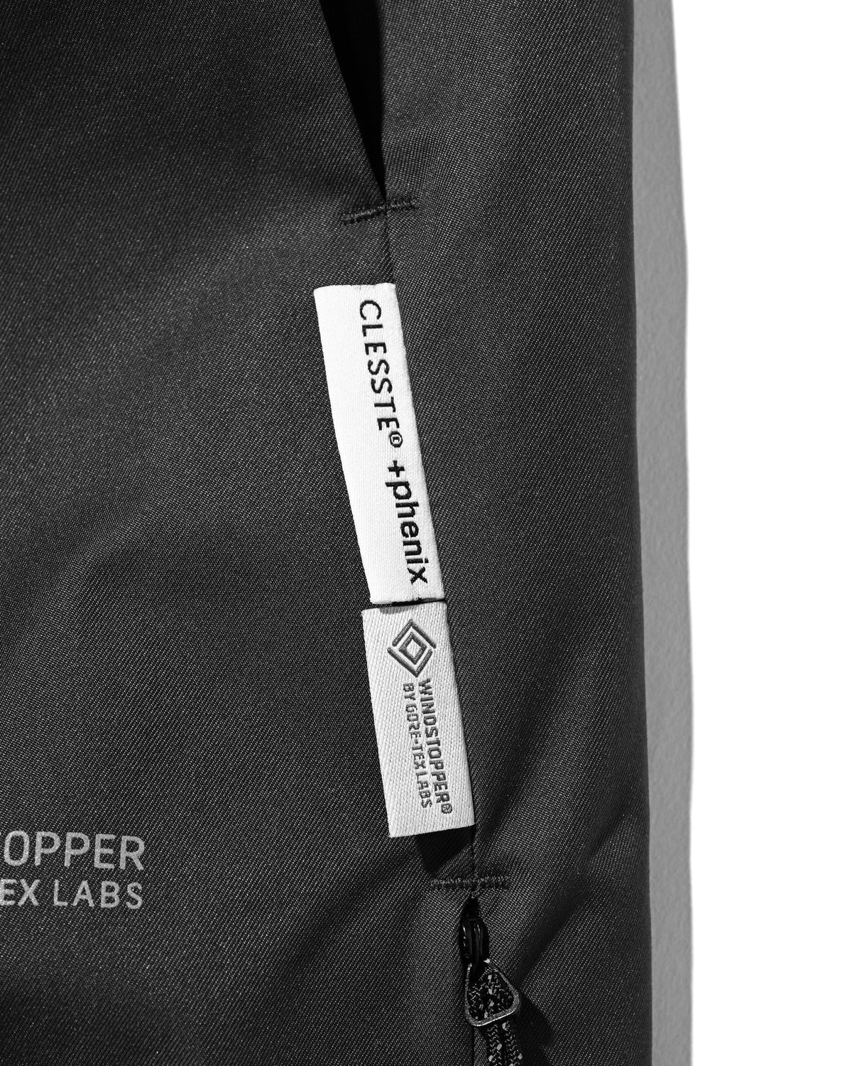 【10.17 SAT 20:00- IN STOCK】 +phenix WINDSTOPPER® by GORE-TEX LABS TWILL CITY BARREL LEG PANTS (SHADOW GRAY)