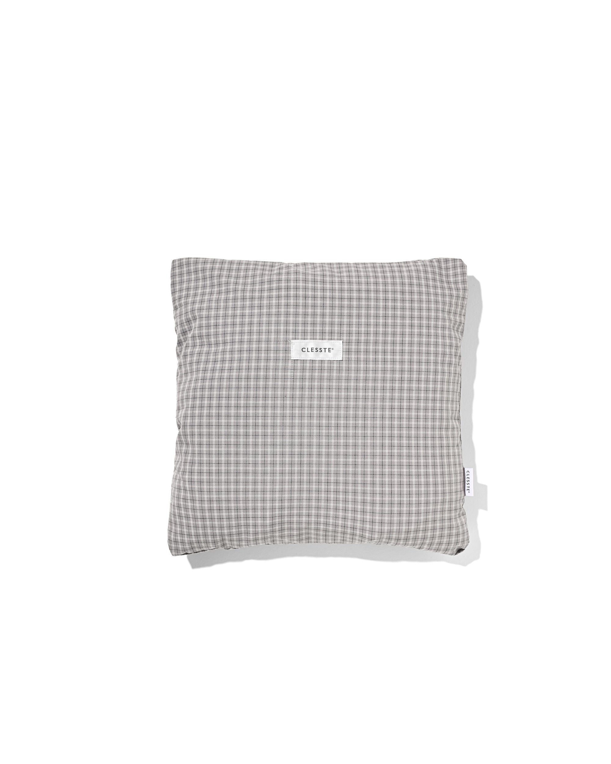 PACKABLE CITY ANORAK PARKA  (GRAY(MINI CHECK))