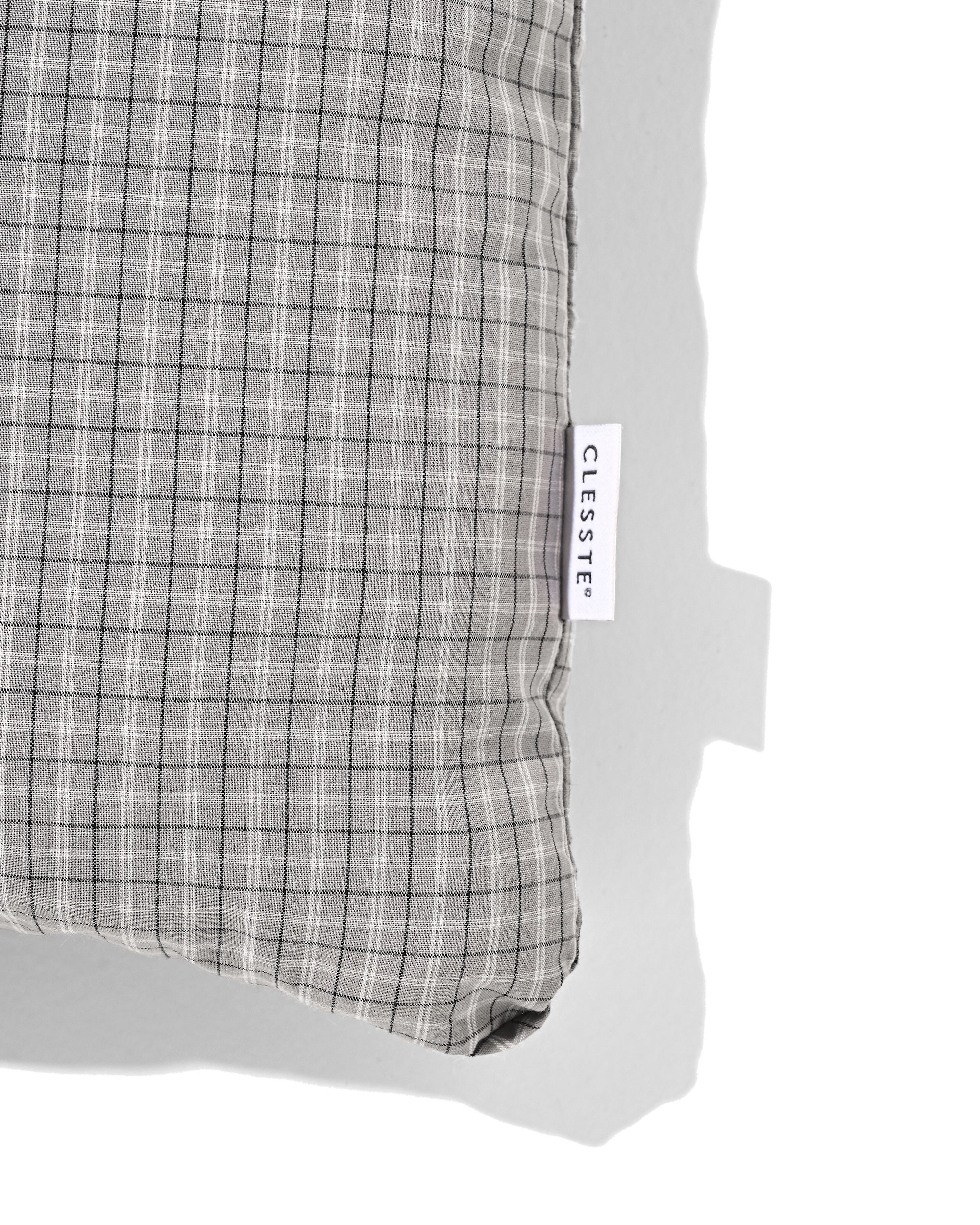 PACKABLE CITY ANORAK PARKA  (GRAY(MINI CHECK))