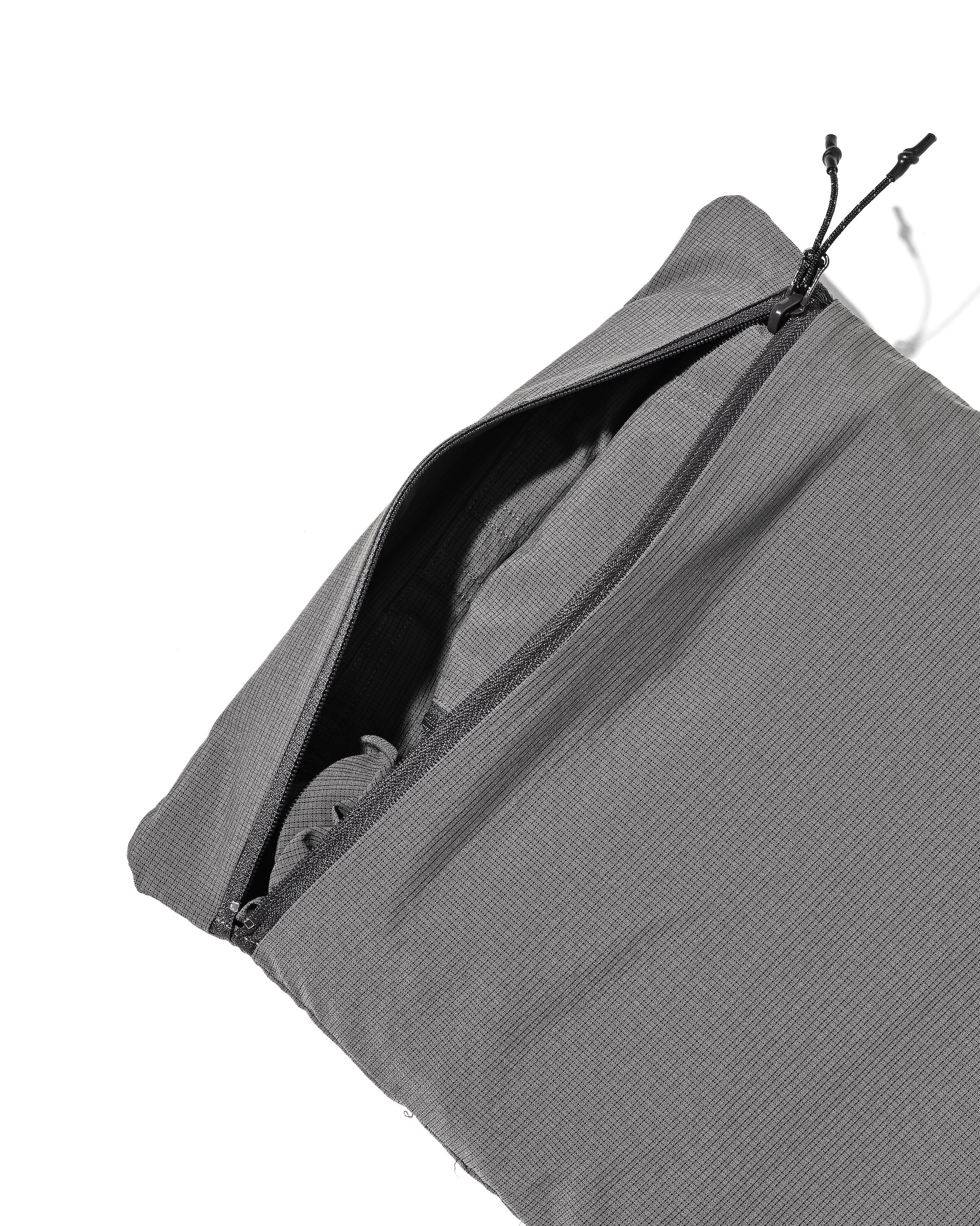 PACKABLE CITY ANORAK PARKA  (GRAY(MINI GRAPH CHECK))