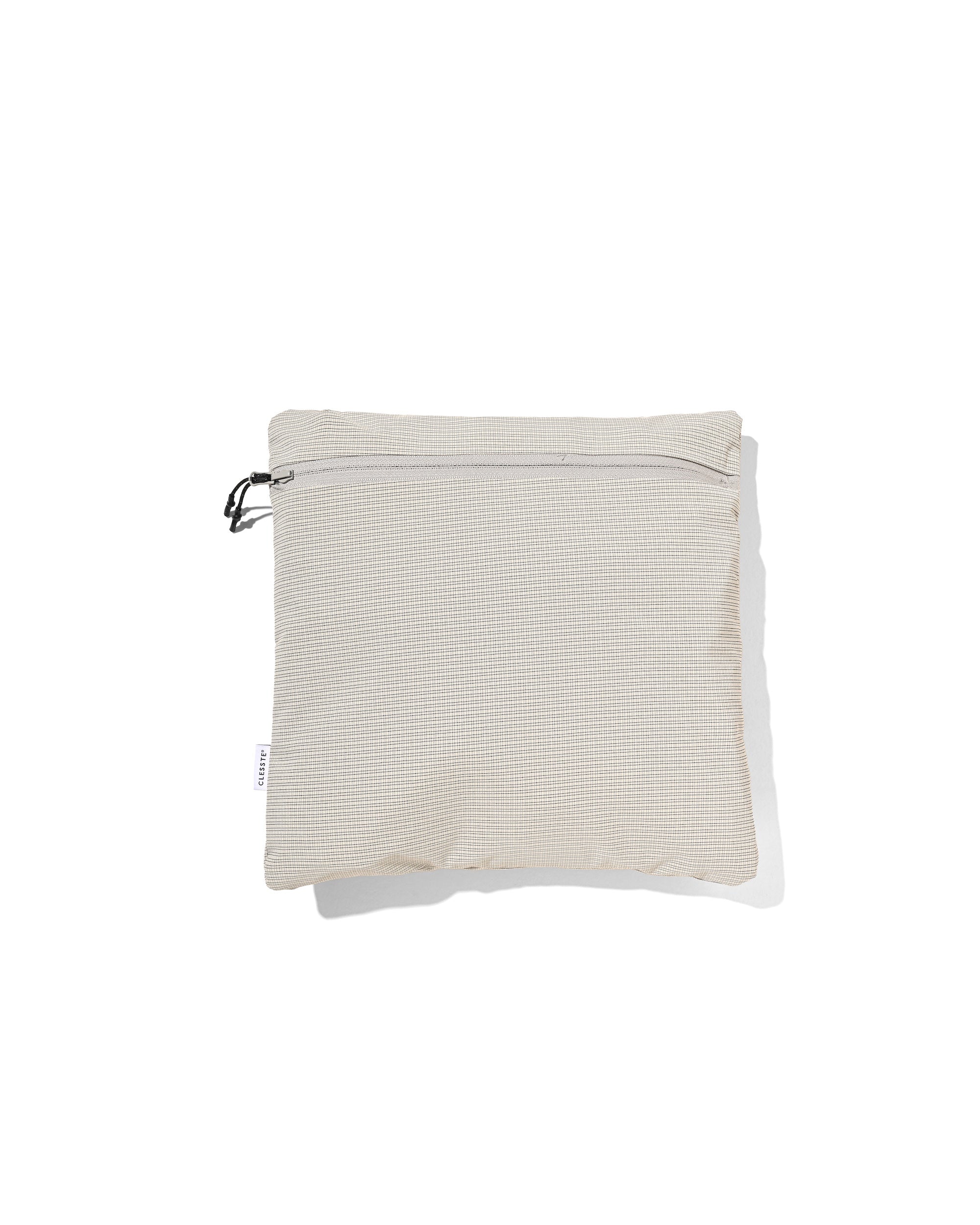 PACKABLE CITY ANORAK PARKA  (BEIGE(MINI GRAPH CHECK))