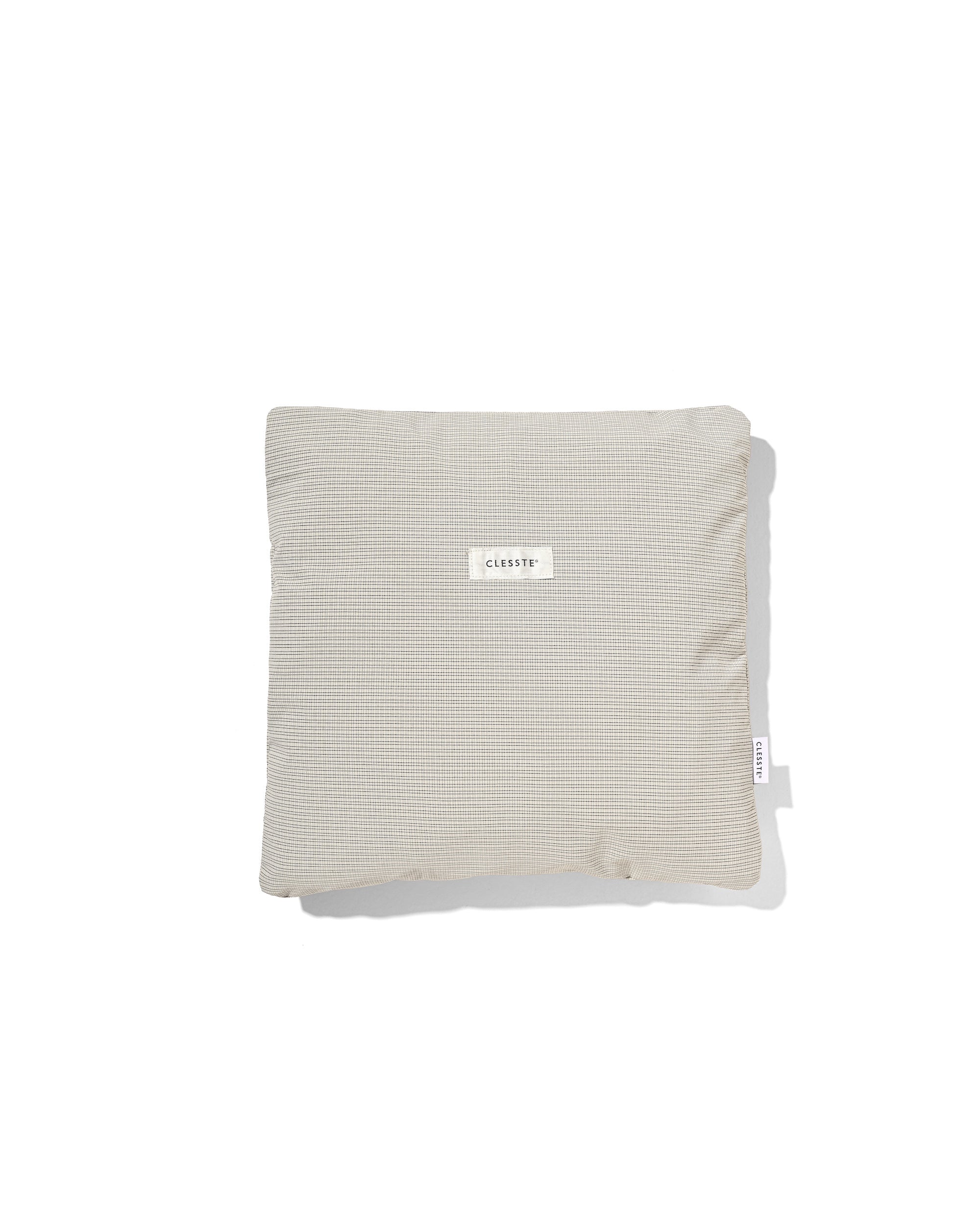 PACKABLE CITY ANORAK PARKA  (BEIGE(MINI GRAPH CHECK))