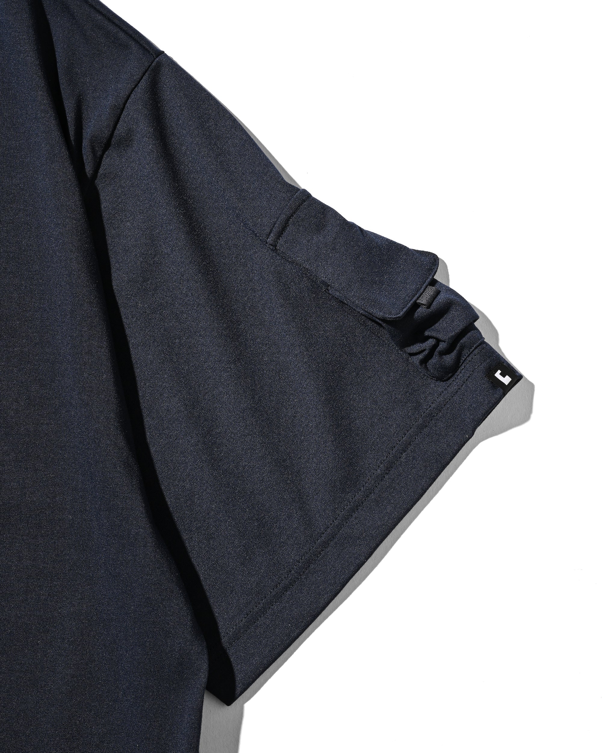 【7.1 WED 20:00- IN STOCK】MULTI POCKET S/S T-SHIRT (NAVY)