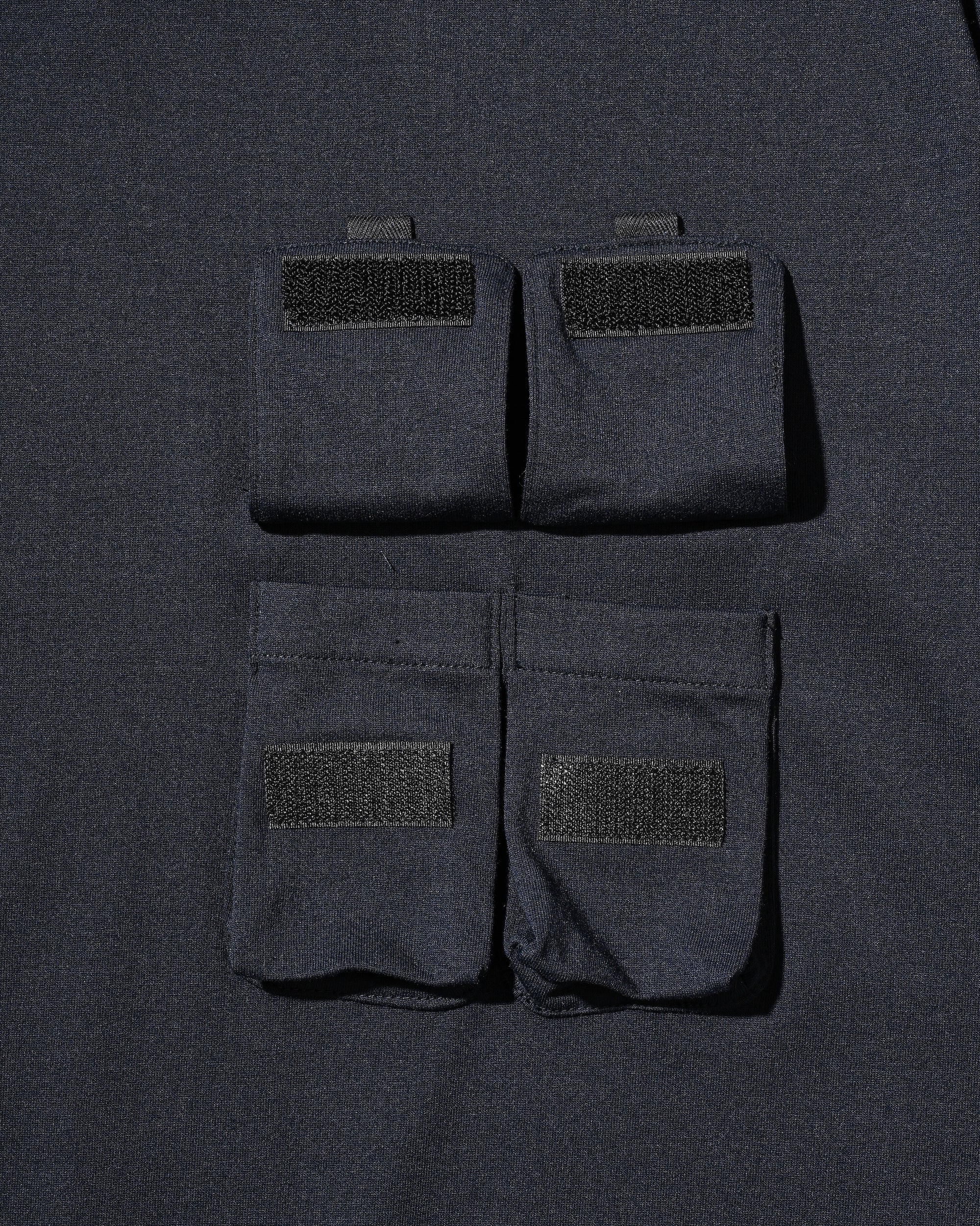 【7.1 WED 20:00- IN STOCK】MULTI POCKET S/S T-SHIRT (NAVY)