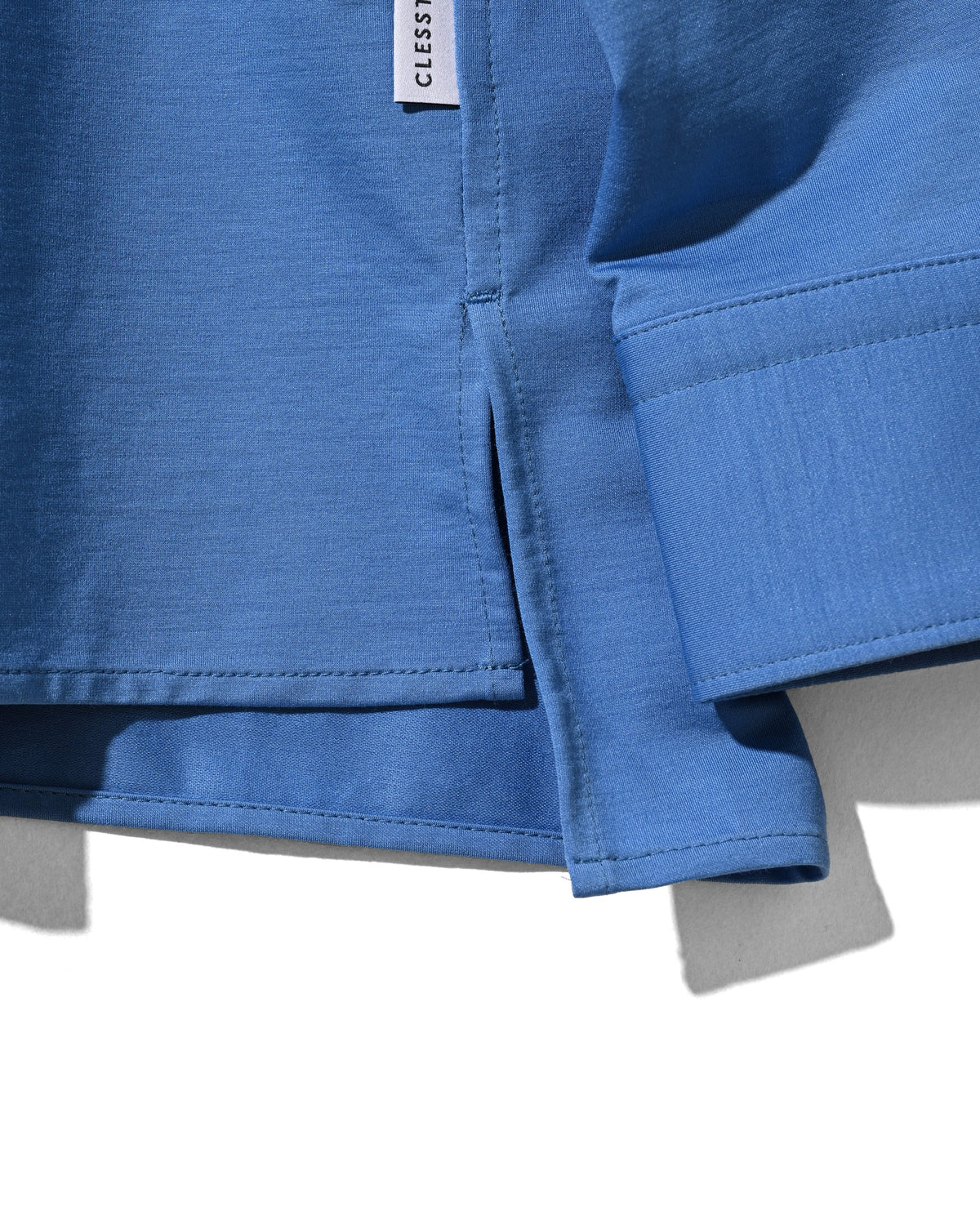 【10.14 WED 20:00- IN STOCK】 46G KNIT EVERYDAY BOX L/S SHIRT (SAX BLUE)