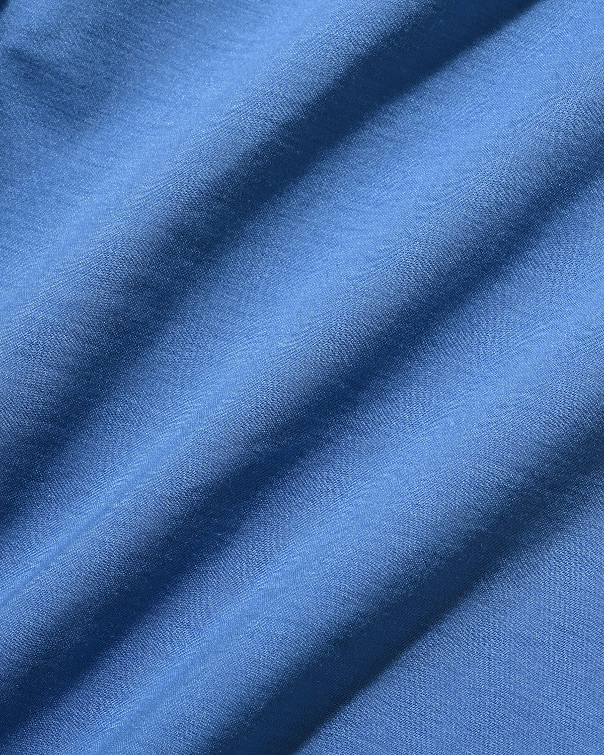 【10.14 WED 20:00- IN STOCK】 46G KNIT EVERYDAY BOX L/S SHIRT (SAX BLUE)