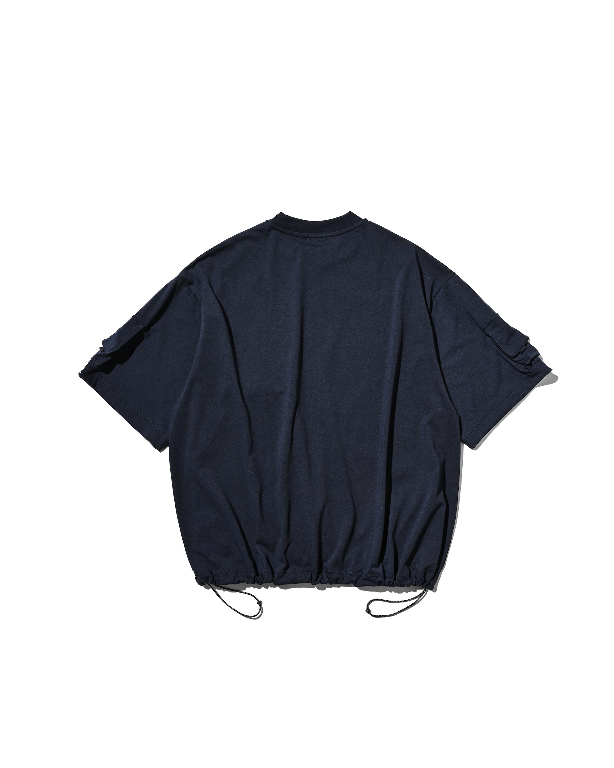 【7.1 WED 20:00- IN STOCK】MULTI POCKET S/S T-SHIRT (NAVY)