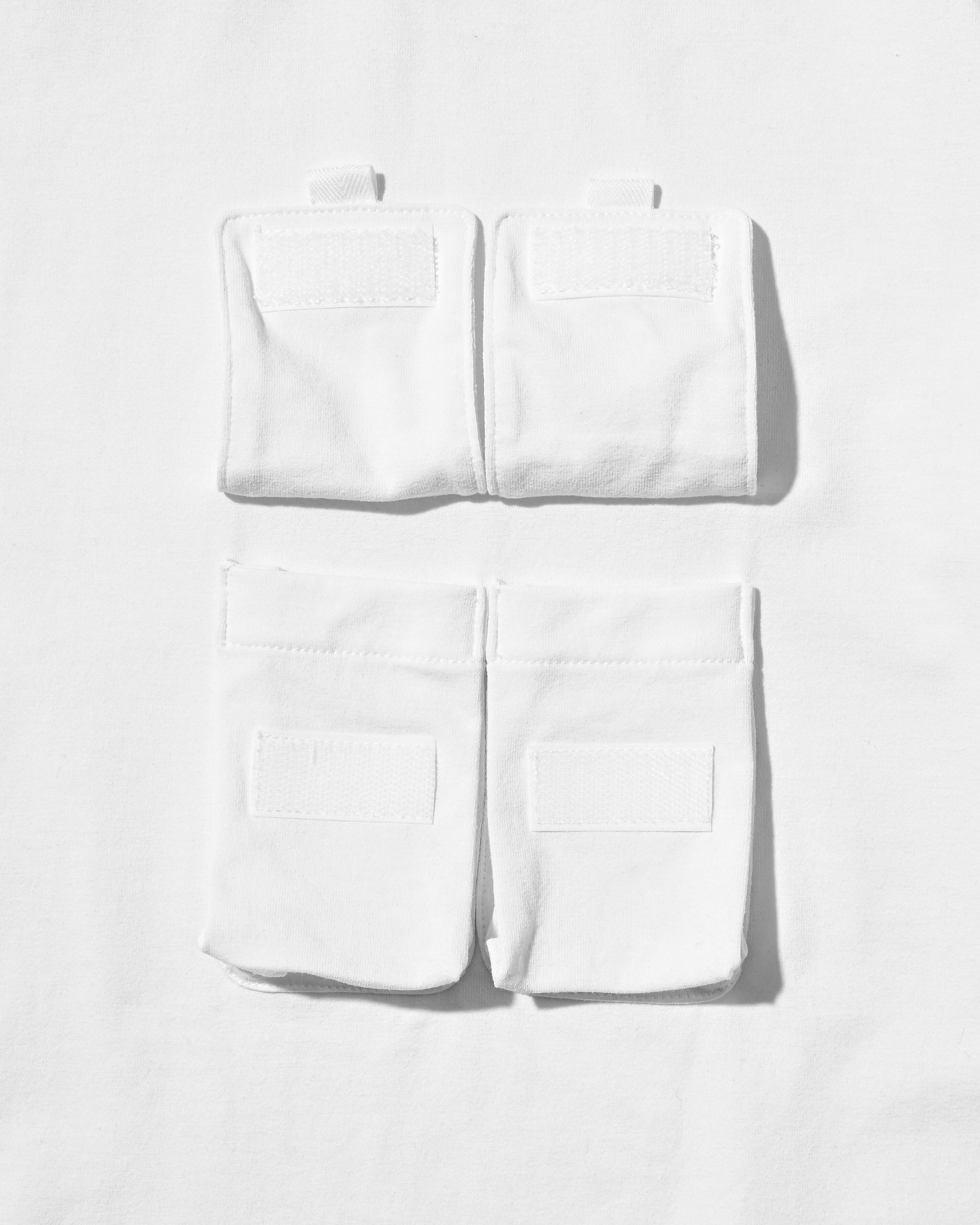 【7.1 WED 20:00- IN STOCK】MULTI POCKET S/S T-SHIRT (WHITE)