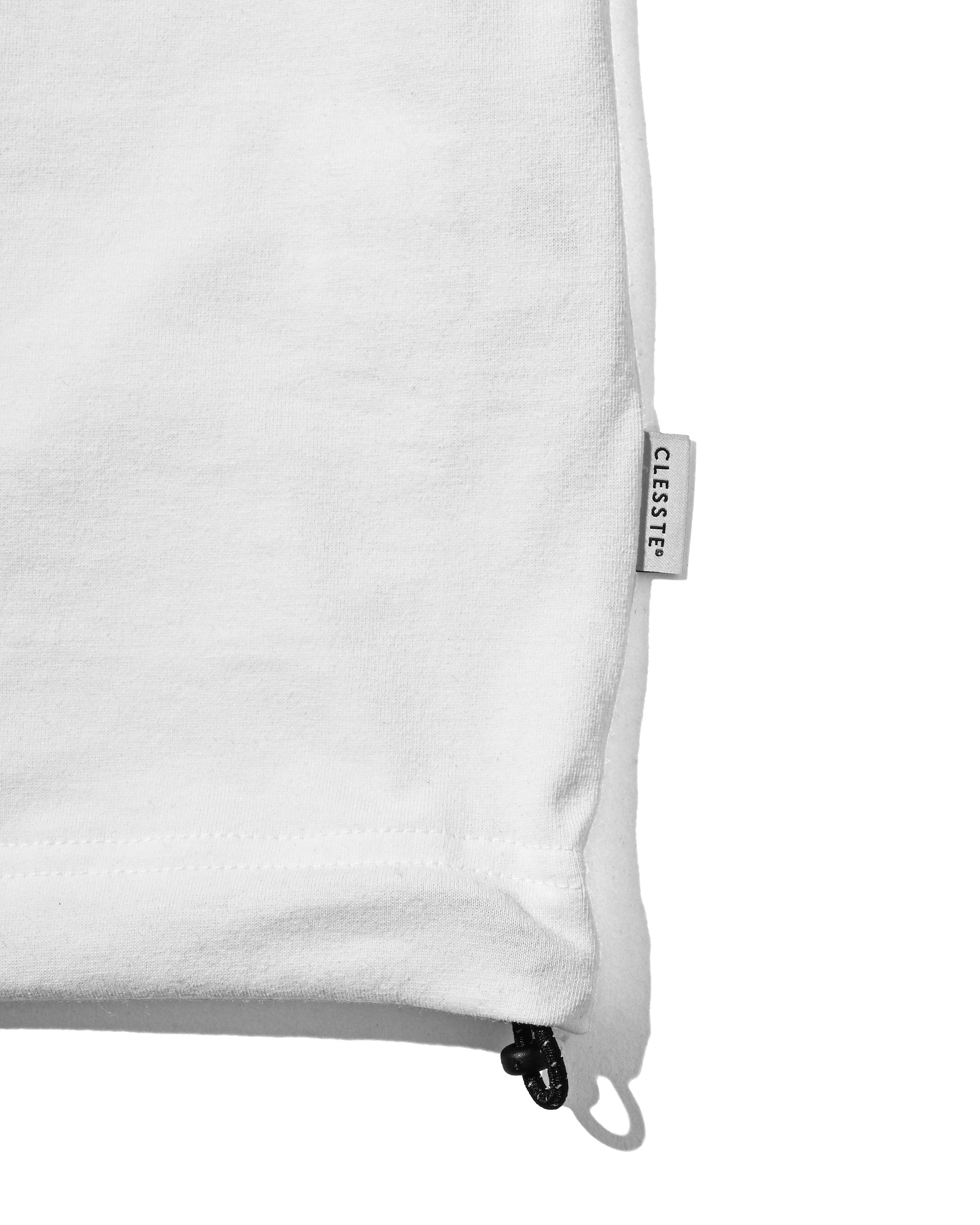【7.1 WED 20:00- IN STOCK】MULTI POCKET S/S T-SHIRT (WHITE)