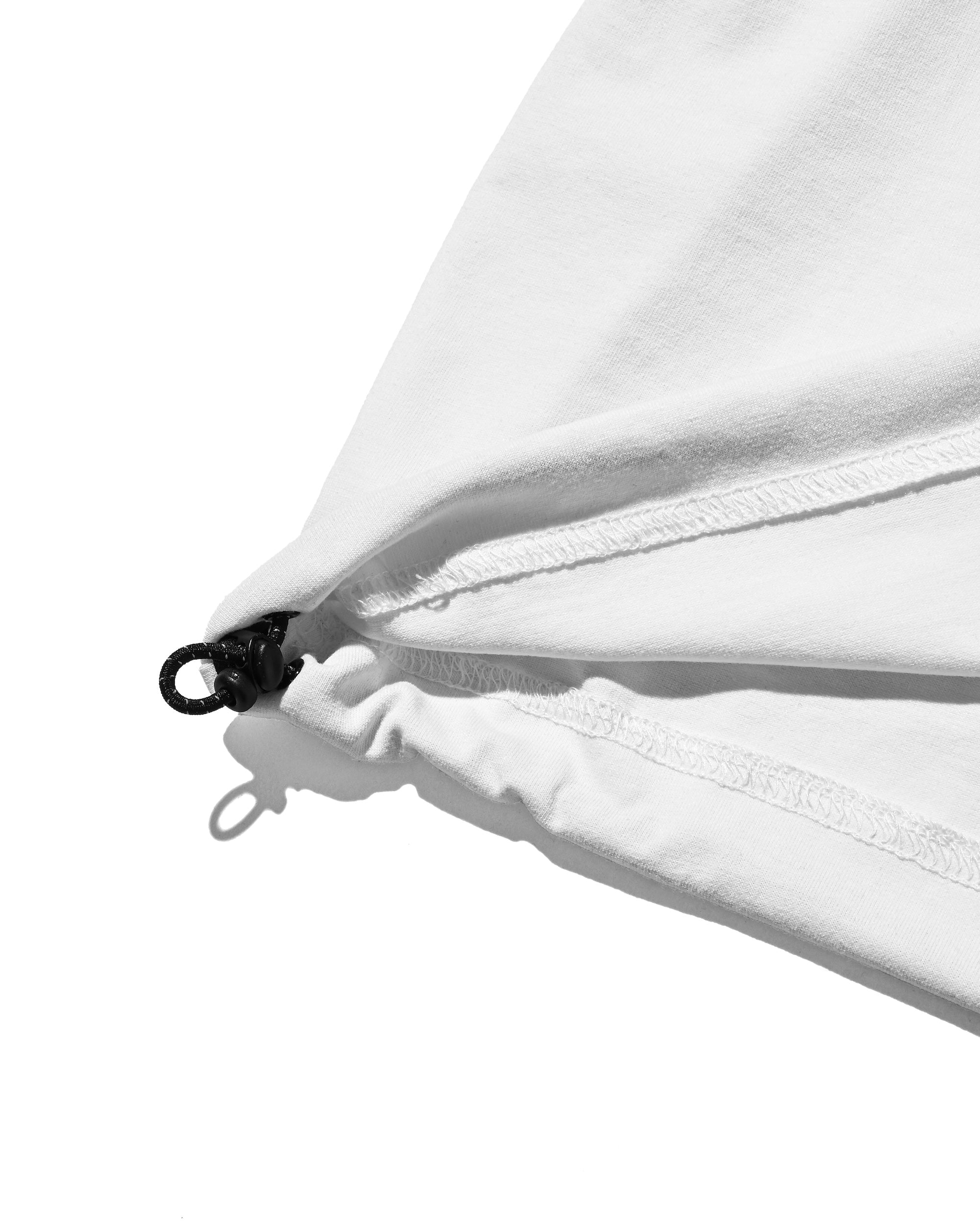 【7.1 WED 20:00- IN STOCK】MULTI POCKET S/S T-SHIRT (WHITE)
