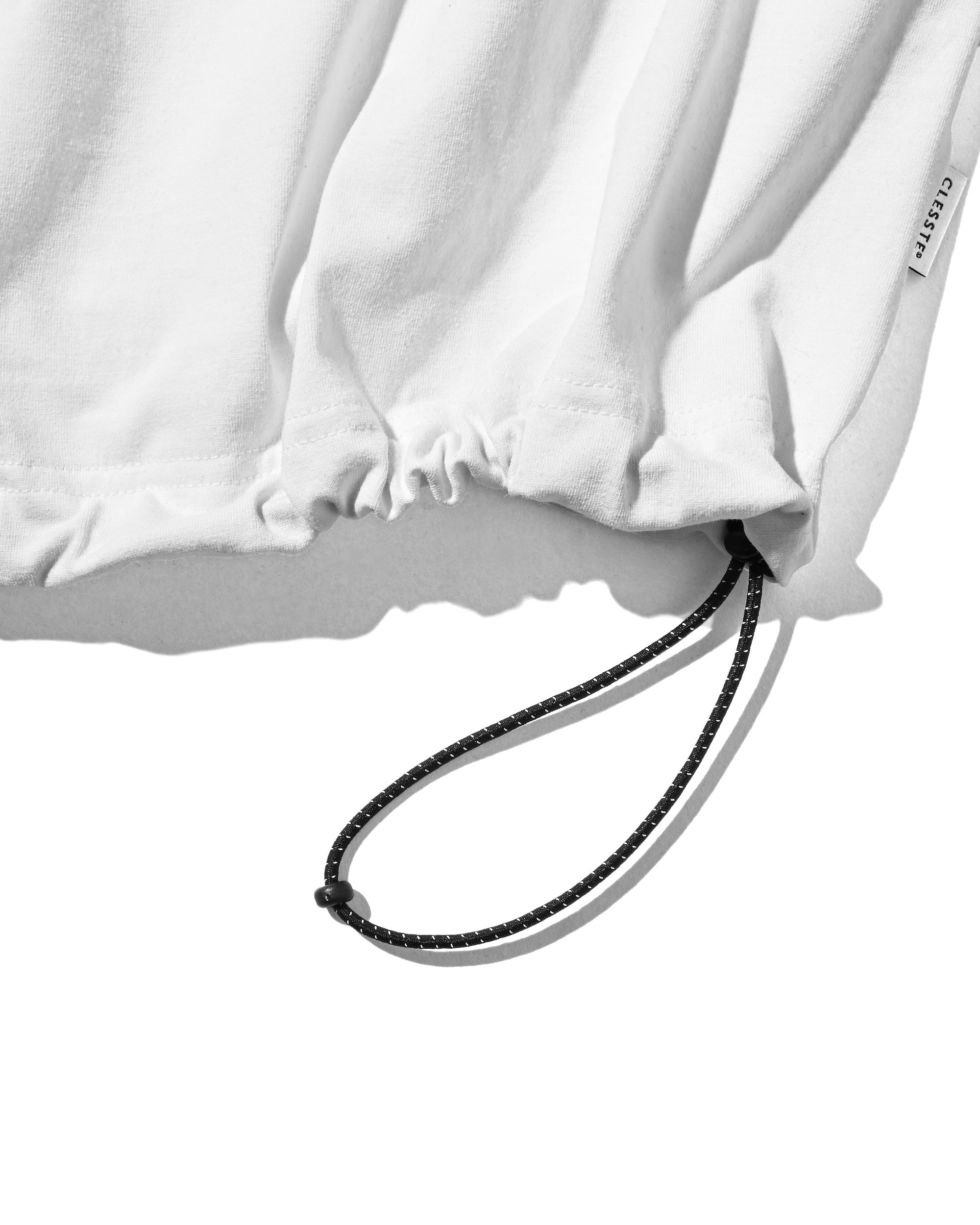 サ*マ様 CLESSTE Tシャツ ホワイト 日本製 MULTI POCKET S/S T-SHIRT (WHITE)