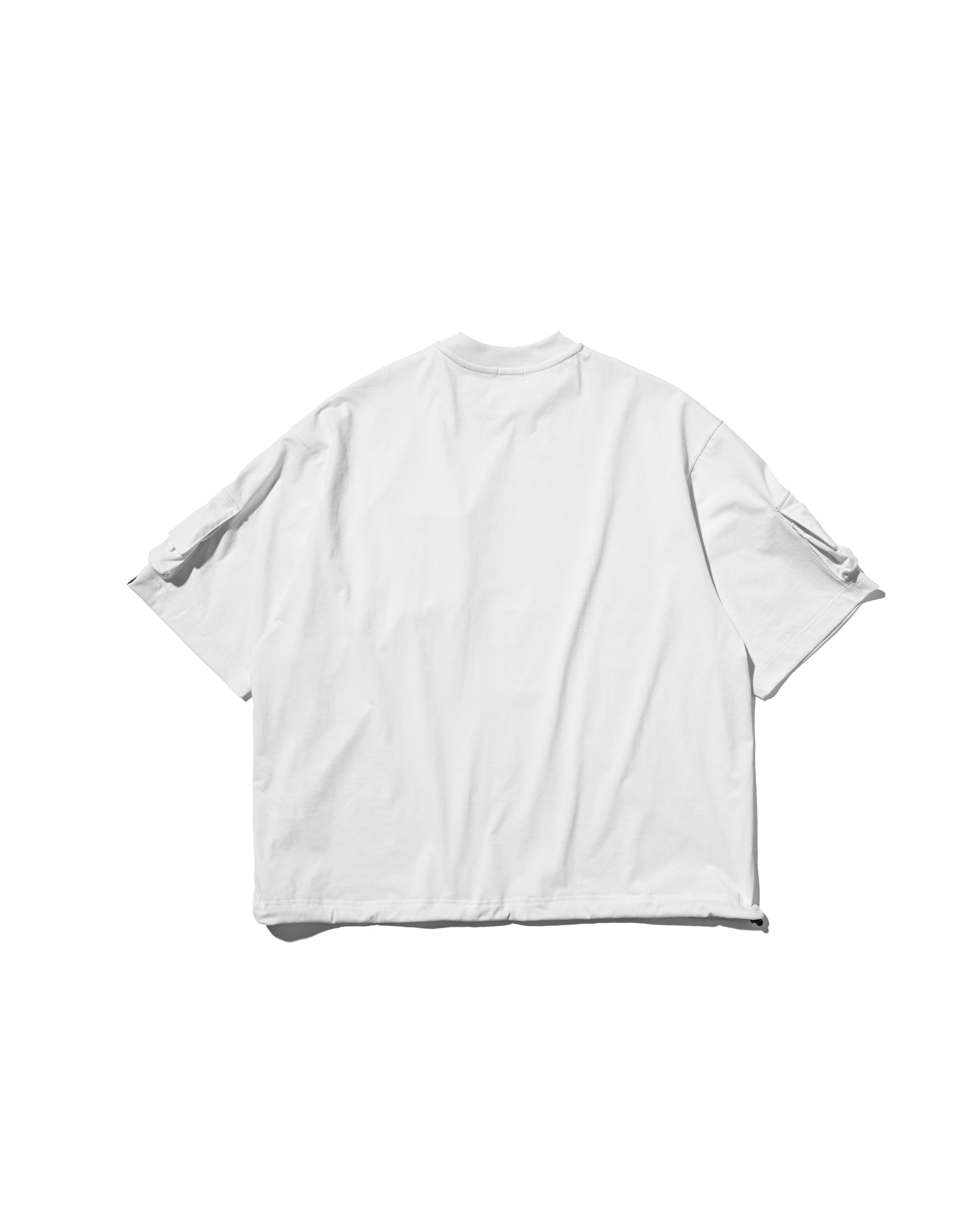 【7.1 WED 20:00- IN STOCK】MULTI POCKET S/S T-SHIRT (WHITE)