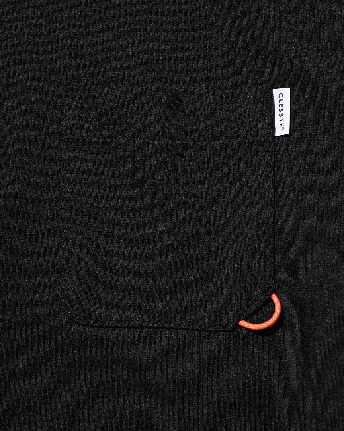 【10.17 SAT 20:00- IN STOCK】 TECH POCKET L/S T-SHIRT (BLACK)
