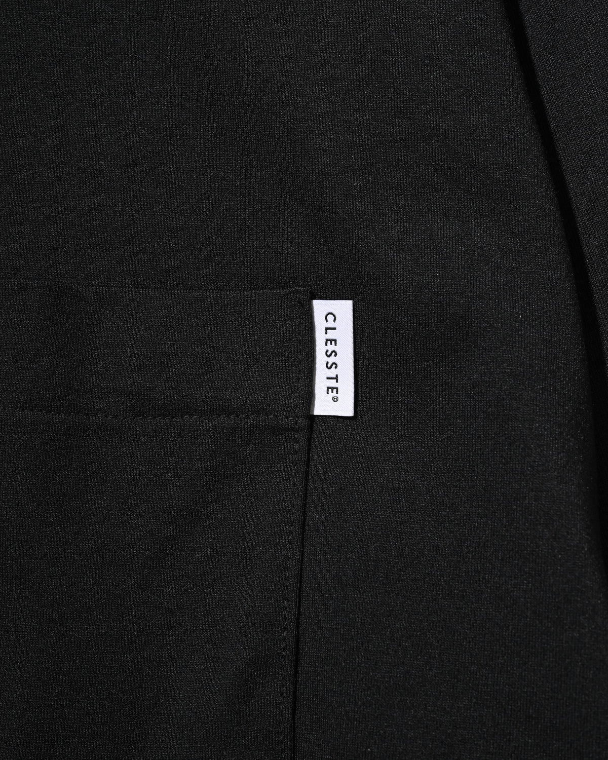 【10.17 SAT 20:00- IN STOCK】 TECH POCKET L/S T-SHIRT (BLACK)