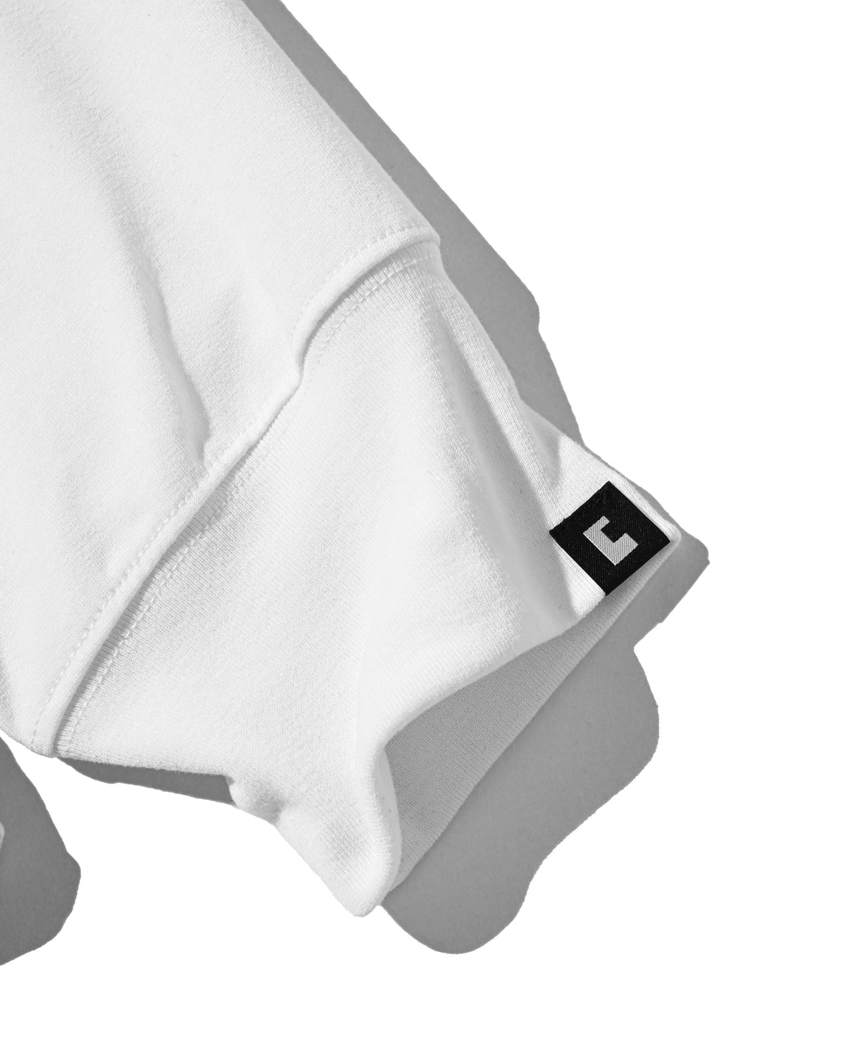 【10.17 SAT 20:00- IN STOCK】 TECH POCKET L/S T-SHIRT (WHITE)