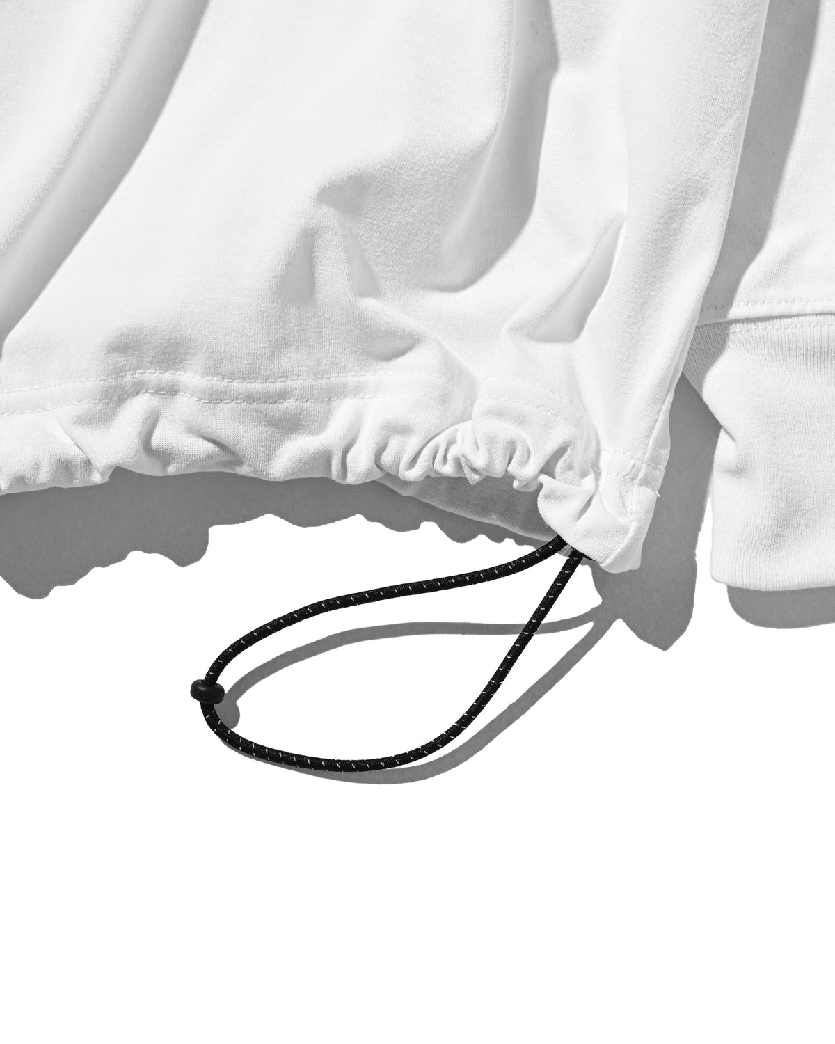 【10.17 SAT 20:00- IN STOCK】 TECH POCKET L/S T-SHIRT (WHITE)