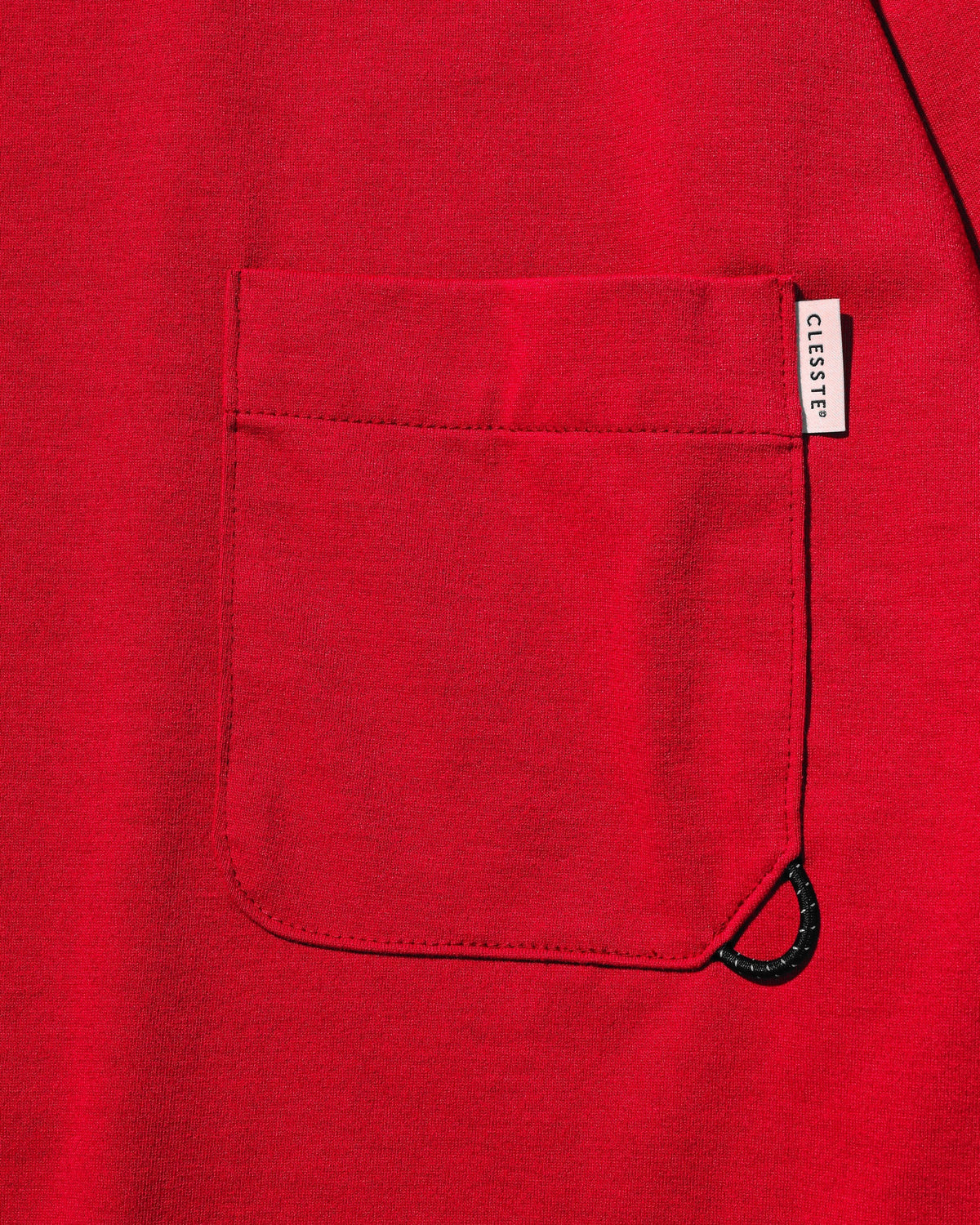 【10.17 SAT 20:00- IN STOCK】 TECH POCKET L/S T-SHIRT (RED)