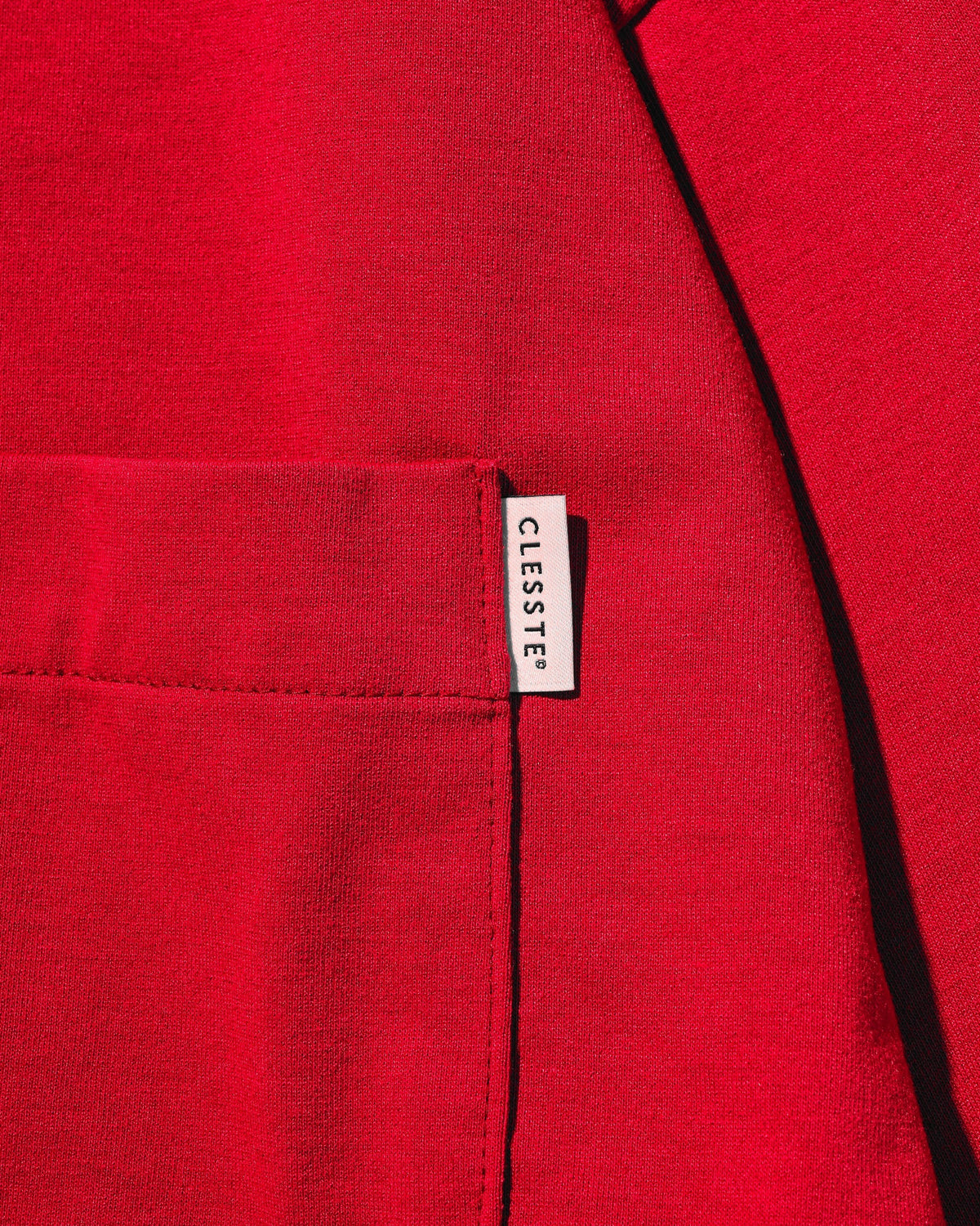【10.17 SAT 20:00- IN STOCK】 TECH POCKET L/S T-SHIRT (RED)