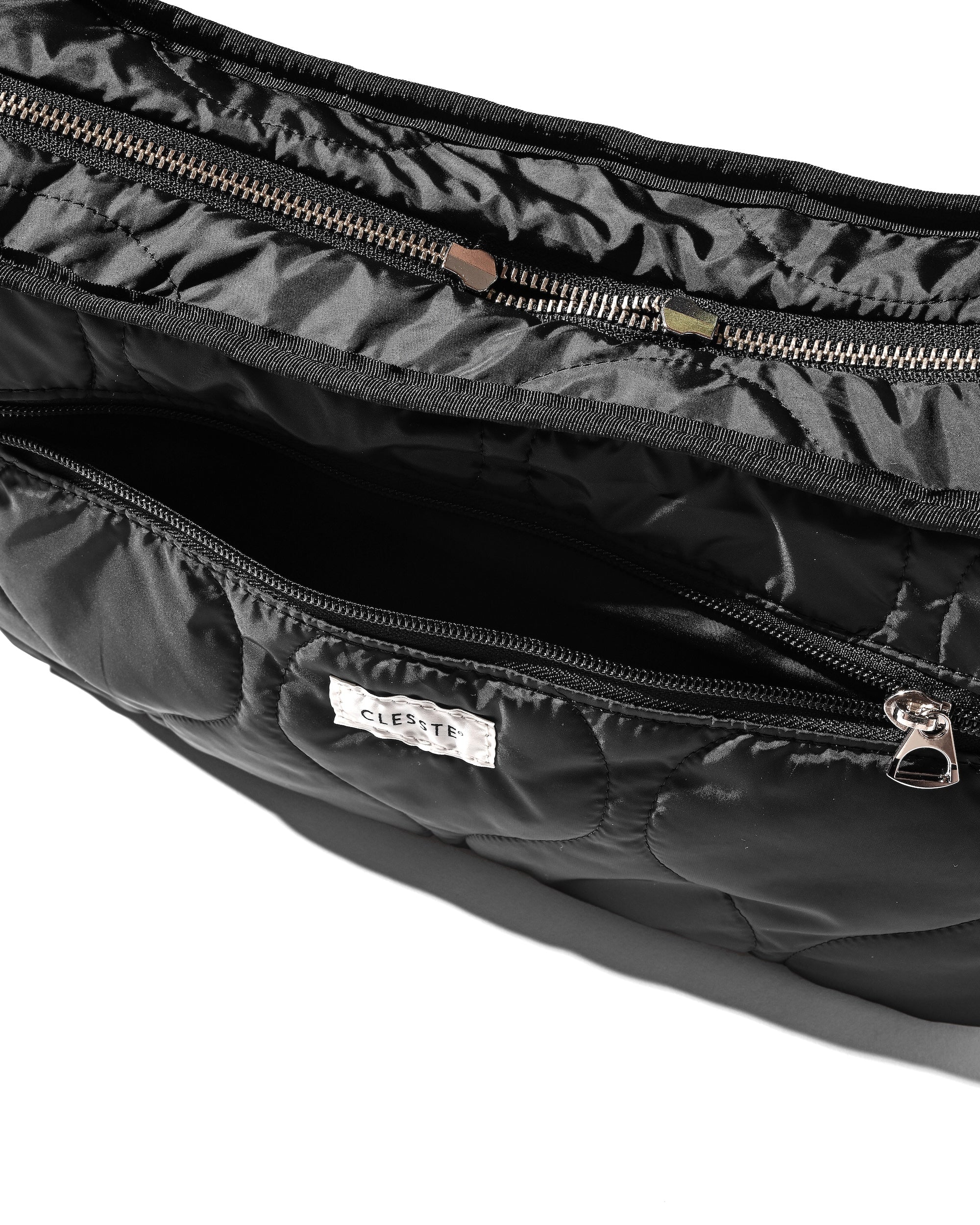 【10.4 SAT 20:00- IN STOCK】VINTAGE LEATHER HOLIDAY BAG (BLACK)