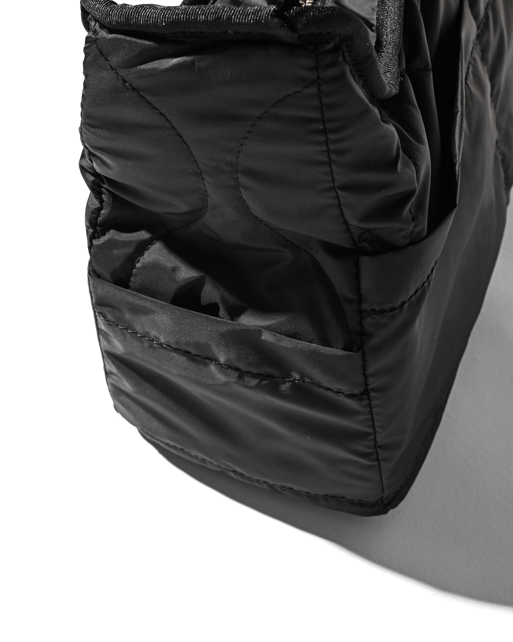 【10.4 SAT 20:00- IN STOCK】VINTAGE LEATHER HOLIDAY BAG (BLACK)