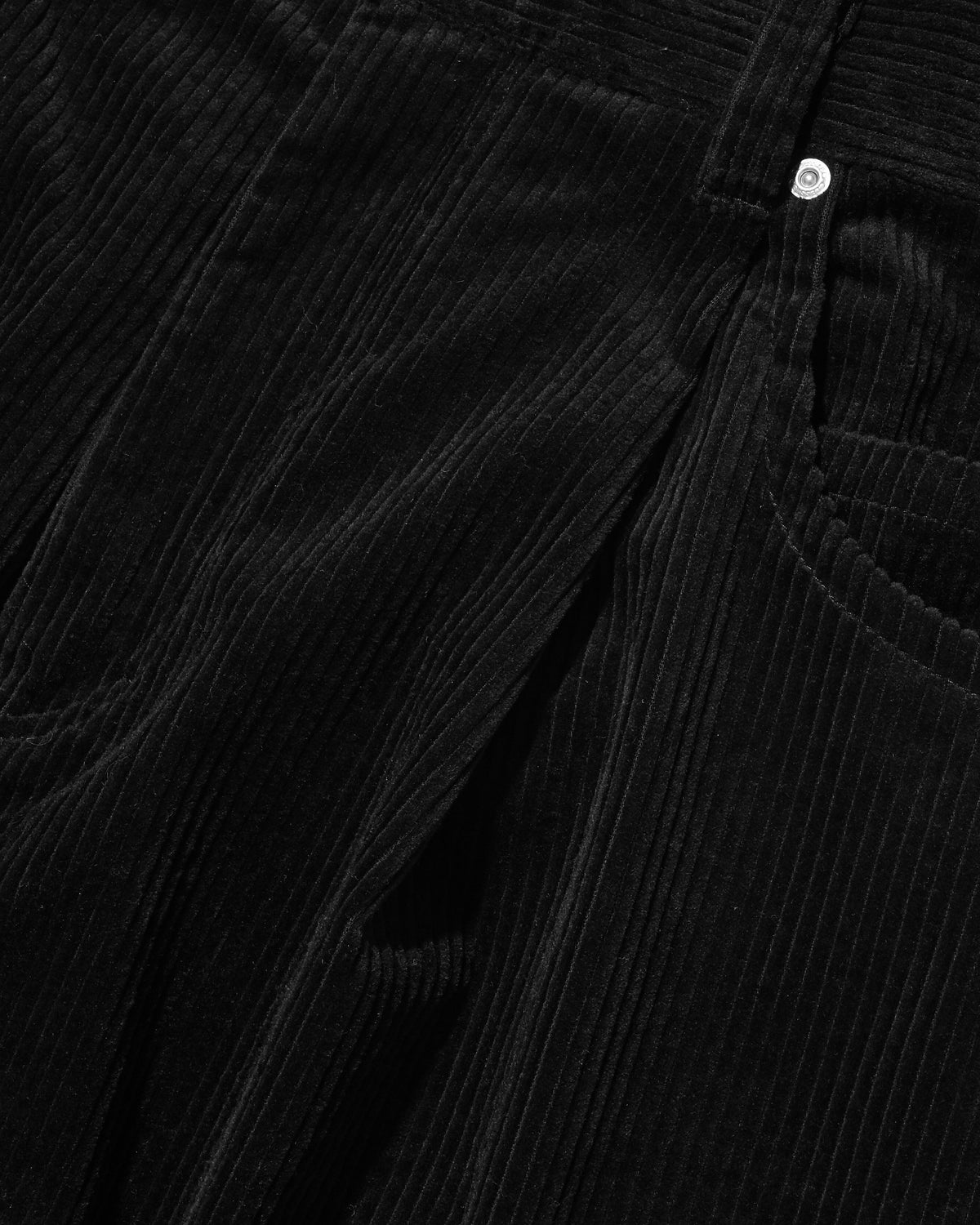 【10.21 WED 20:00- IN STOCK】 CORDUROY CITY MASSIVE UTILITY PANTS (BLACK)