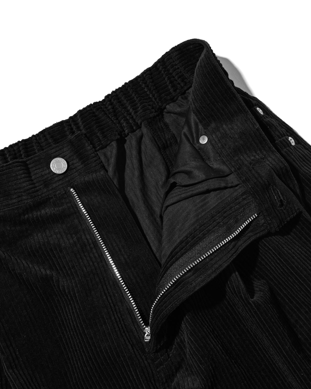 【10.21 WED 20:00- IN STOCK】 CORDUROY CITY MASSIVE UTILITY PANTS (BLACK)