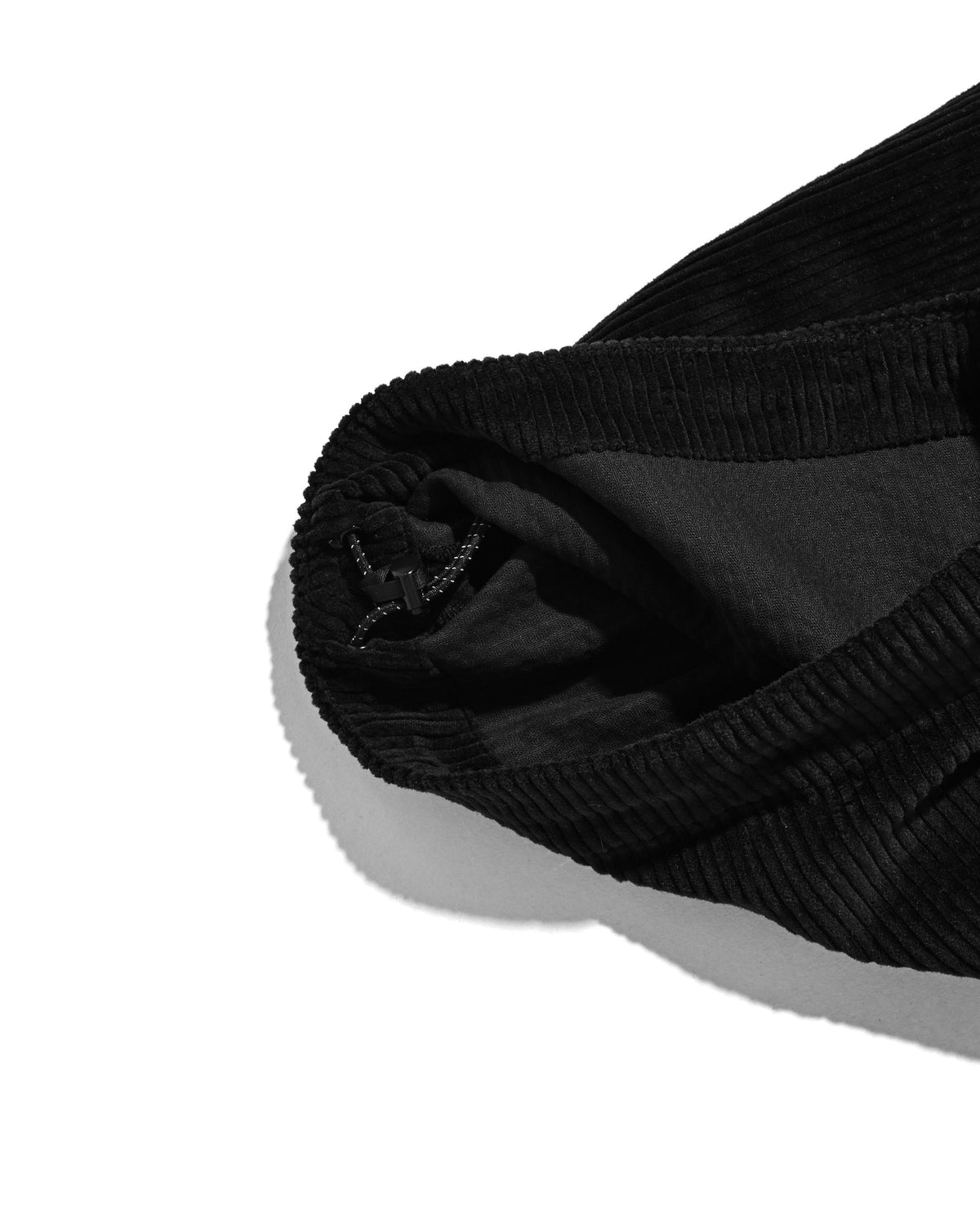 【10.21 WED 20:00- IN STOCK】 CORDUROY CITY MASSIVE UTILITY PANTS (BLACK)