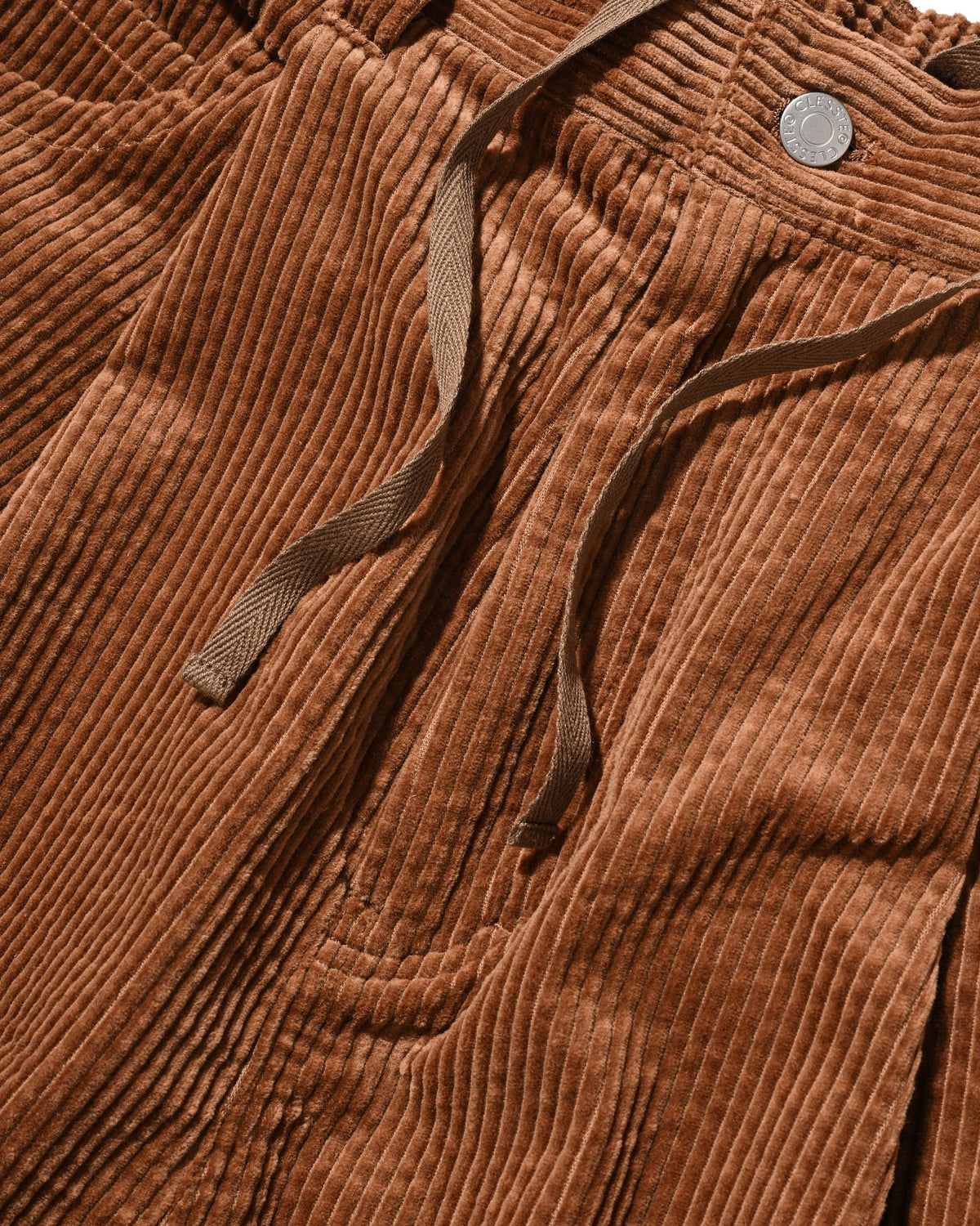 【10.21 WED 20:00- IN STOCK】 CORDUROY CITY MASSIVE UTILITY PANTS (CAMEL)