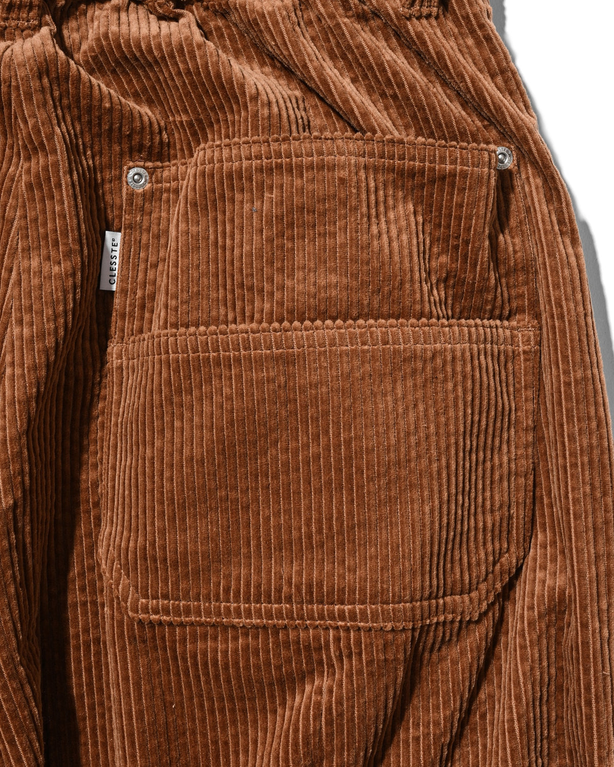 【10.21 WED 20:00- IN STOCK】 CORDUROY CITY MASSIVE UTILITY PANTS (CAMEL)