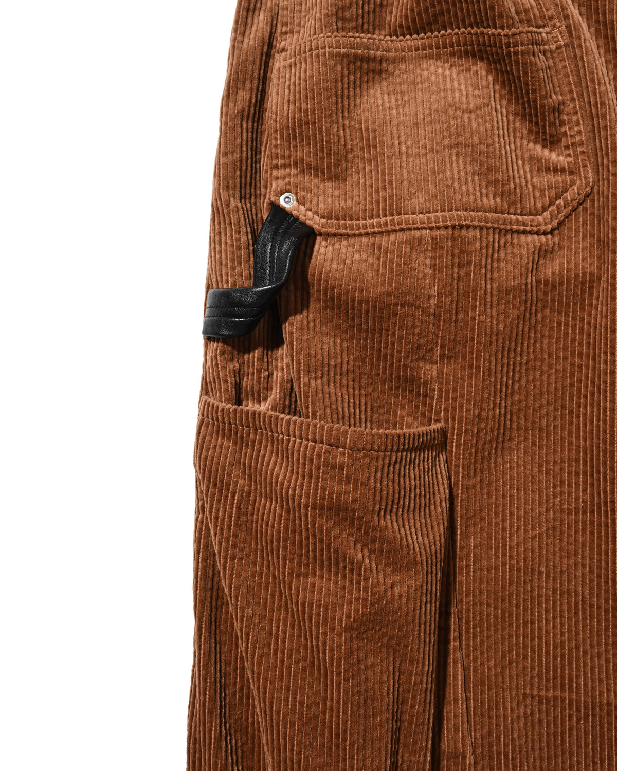【10.21 WED 20:00- IN STOCK】 CORDUROY CITY MASSIVE UTILITY PANTS (CAMEL)