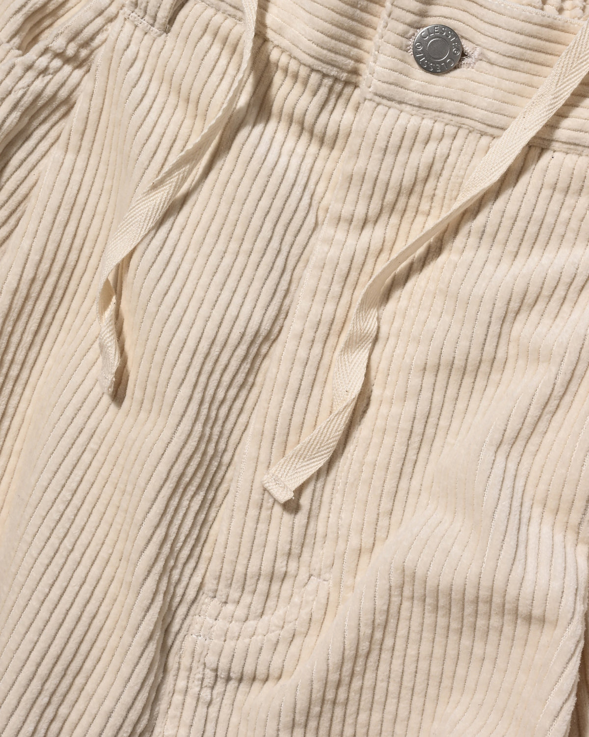 【10.21 WED 20:00- IN STOCK】 CORDUROY CITY MASSIVE UTILITY PANTS (OFF WHITE)