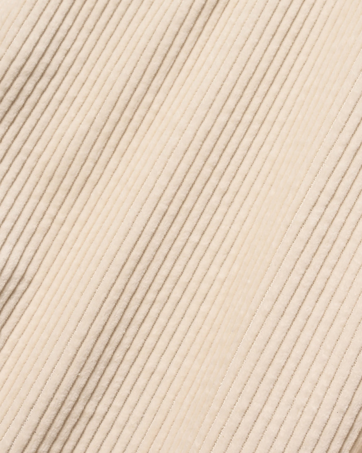 【10.21 WED 20:00- IN STOCK】 LEATHER COLLAR CORDUROY CITY UTILITY BALLOON JACKET (OFF WHITE)