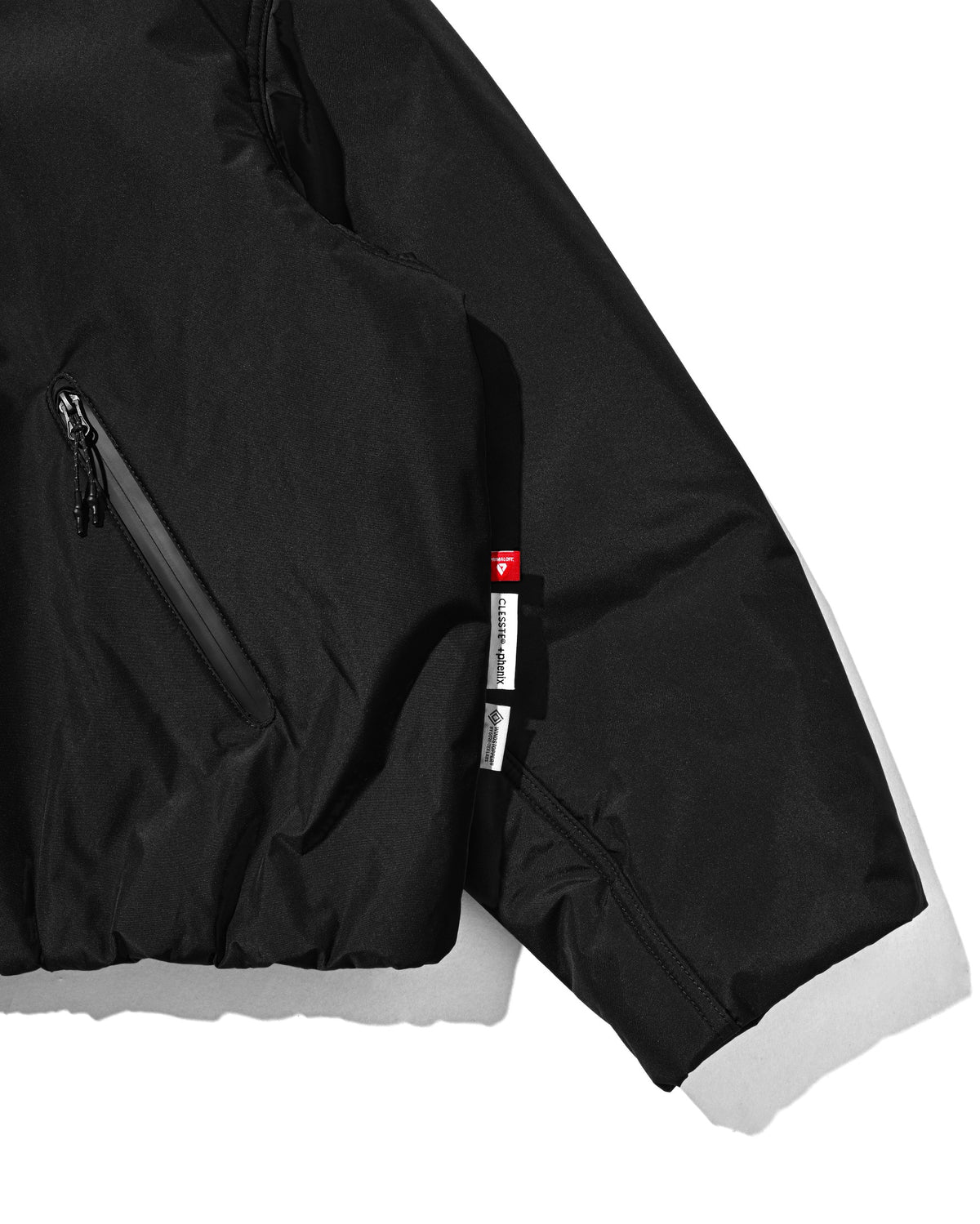 【10.28 WED 20:00- IN STOCK】 +phenix WINDSTOPPER® by GORE-TEX LABS CITY UTILITY INSULATED JACKET TYPE 1 (BLACK)