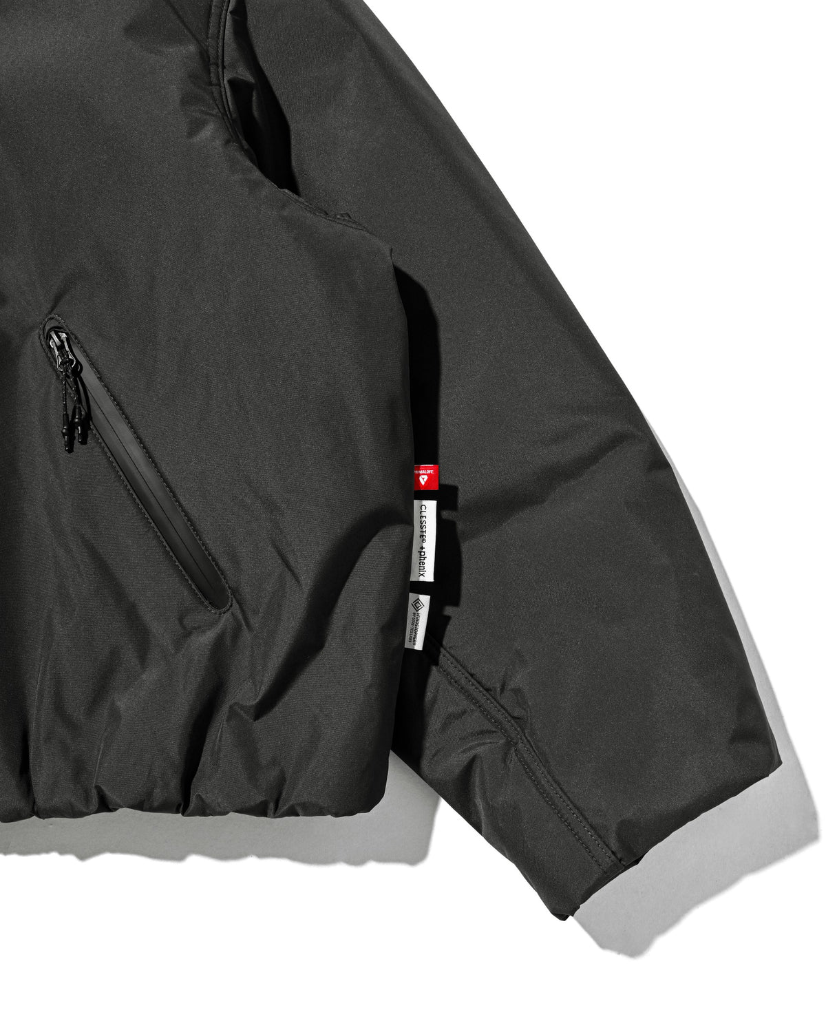 【10.28 WED 20:00- IN STOCK】 +phenix WINDSTOPPER® by GORE-TEX LABS CITY UTILITY INSULATED JACKET TYPE 1 (SHADOW GRAY)