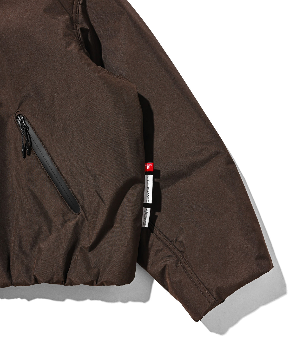 【10.28 WED 20:00- IN STOCK】 +phenix WINDSTOPPER® by GORE-TEX LABS CITY UTILITY INSULATED JACKET TYPE 1 (URBAN BROWN)