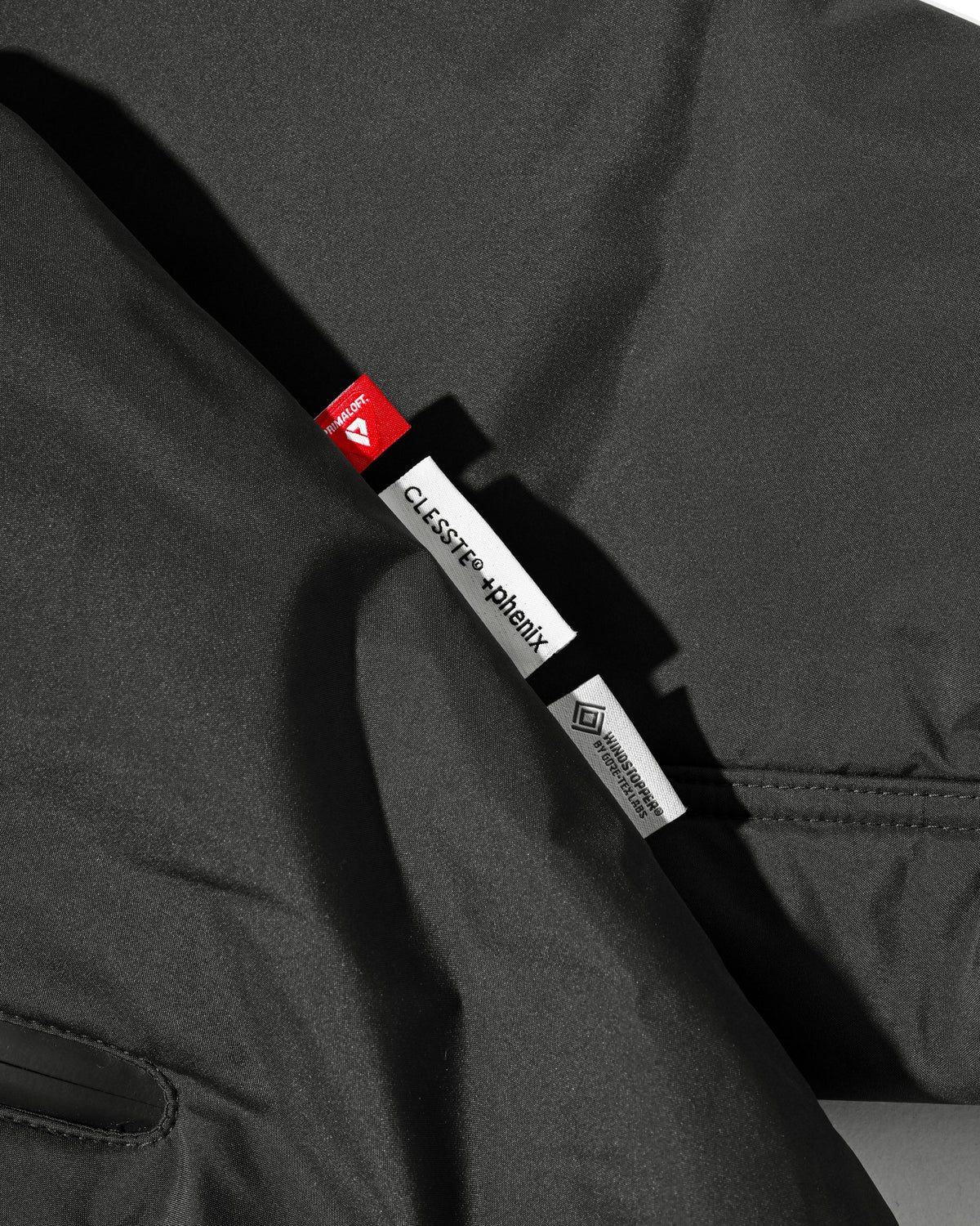 【10.28 WED 20:00- IN STOCK】 +phenix WINDSTOPPER® by GORE-TEX LABS CITY UTILITY INSULATED JACKET TYPE 1 (SHADOW GRAY)