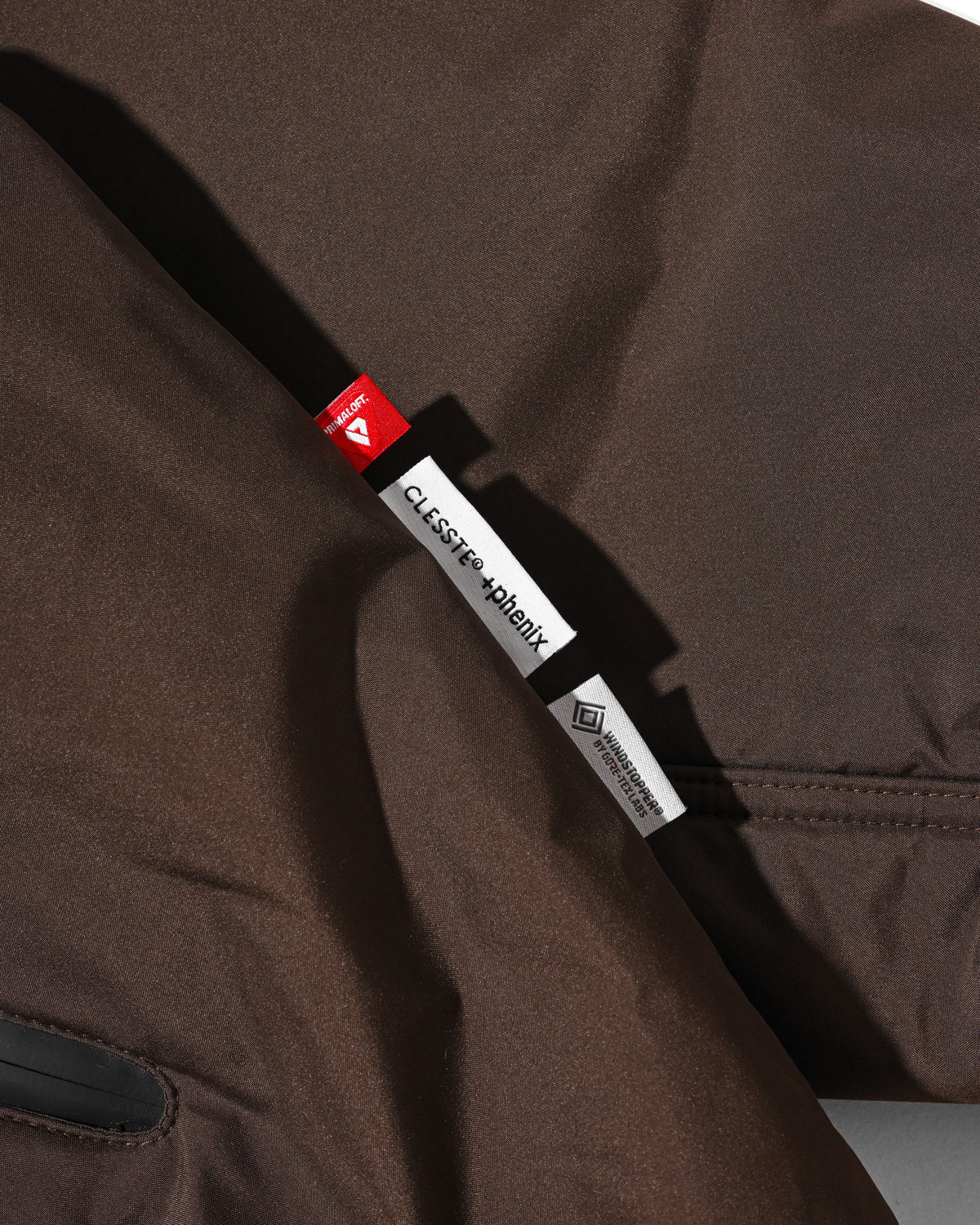 【10.28 WED 20:00- IN STOCK】 +phenix WINDSTOPPER® by GORE-TEX LABS CITY UTILITY INSULATED JACKET TYPE 1 (URBAN BROWN)