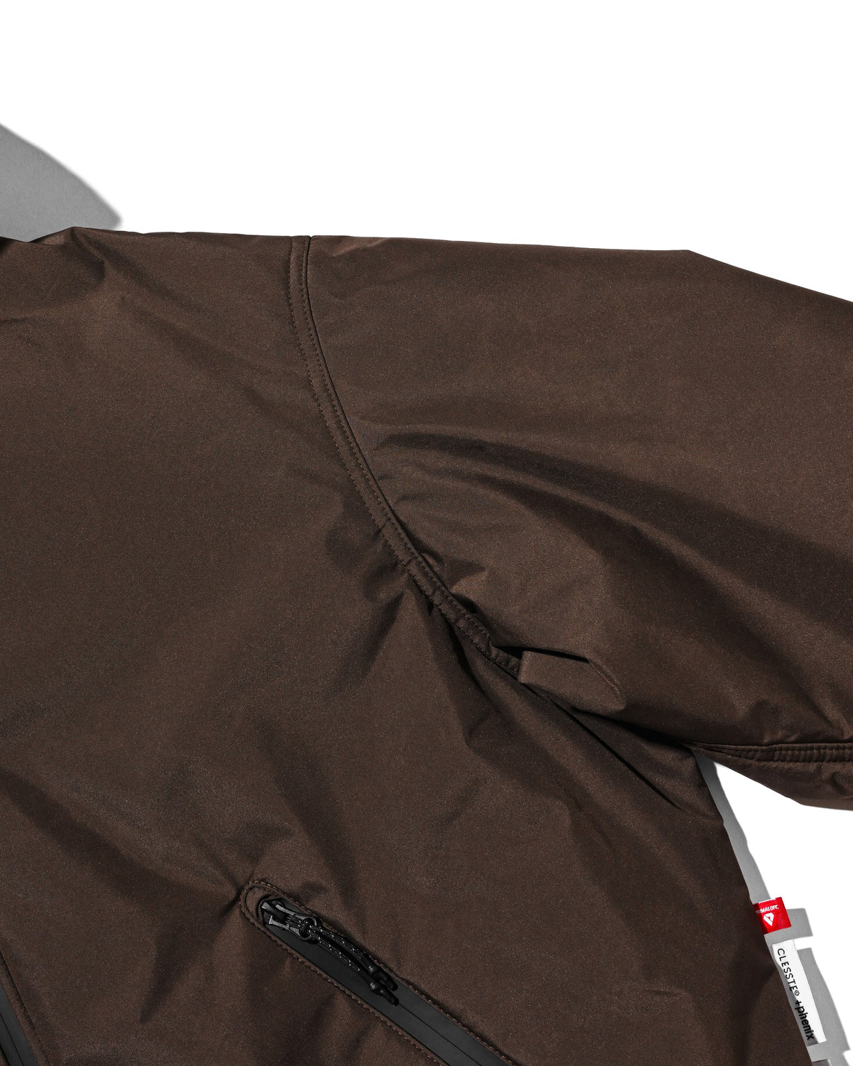 【10.28 WED 20:00- IN STOCK】 +phenix WINDSTOPPER® by GORE-TEX LABS CITY UTILITY INSULATED JACKET TYPE 1 (URBAN BROWN)