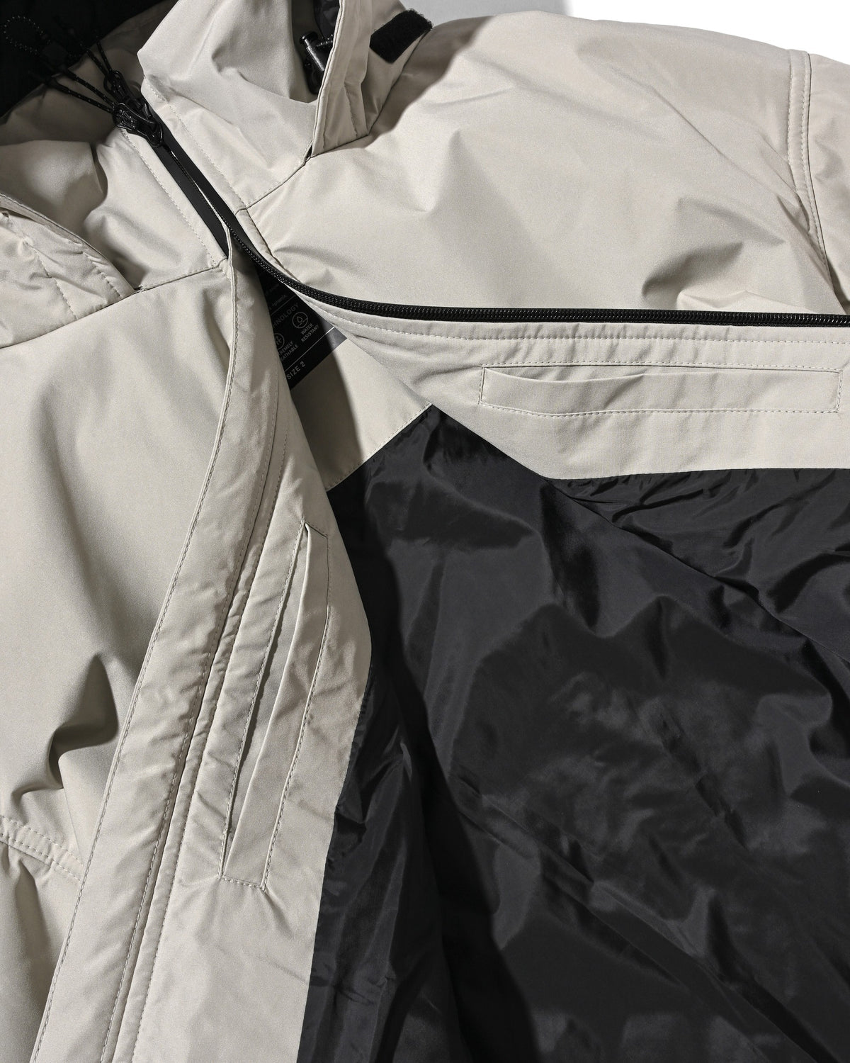 【10.28 WED 20:00- IN STOCK】 +phenix WINDSTOPPER® by GORE-TEX LABS CITY UTILITY INSULATED JACKET TYPE 1 (SOFT GREIGE)