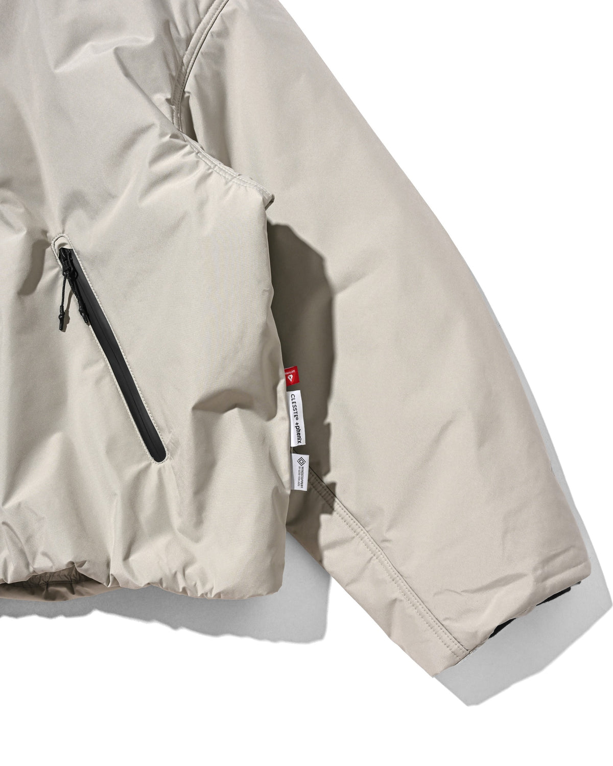 【10.28 WED 20:00- IN STOCK】 +phenix WINDSTOPPER® by GORE-TEX LABS CITY UTILITY INSULATED JACKET TYPE 1 (SOFT GREIGE)