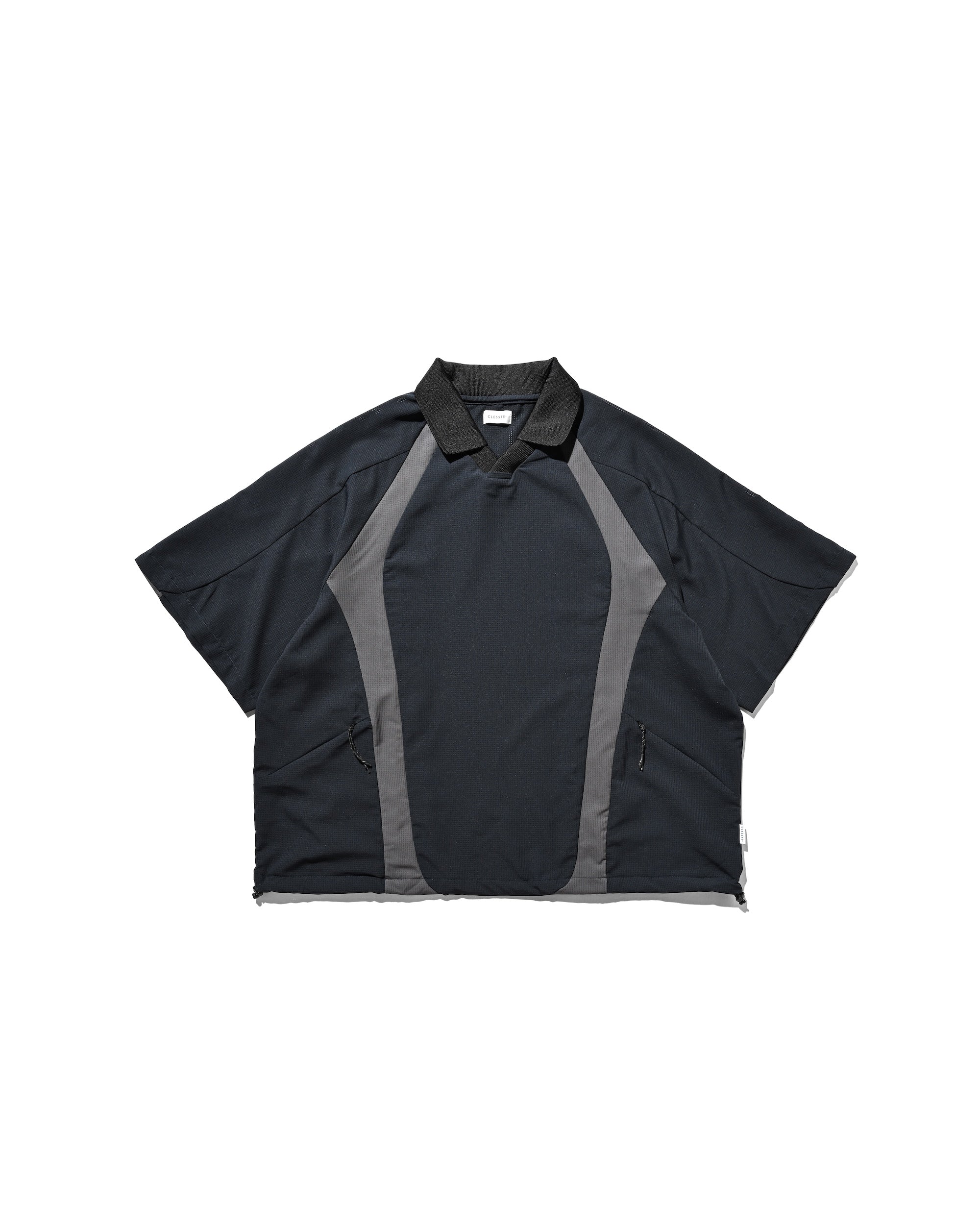 8.2 SAT 20:00- IN STOCK】ACTIVE CITY GAME SHIRT (NAVY×GRAY)