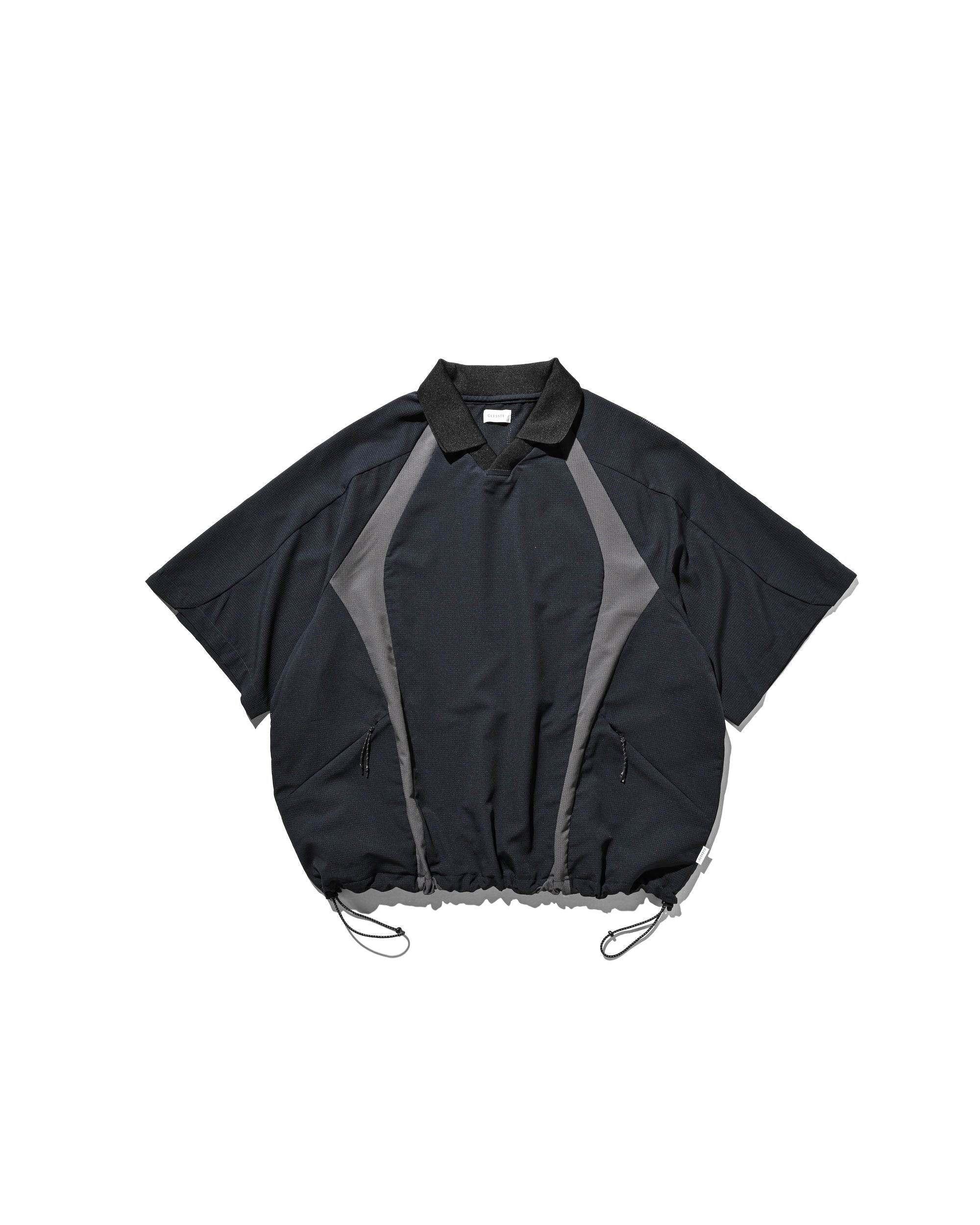 【8.2 SAT 20:00- IN STOCK】ACTIVE CITY GAME SHIRT (NAVY×GRAY)