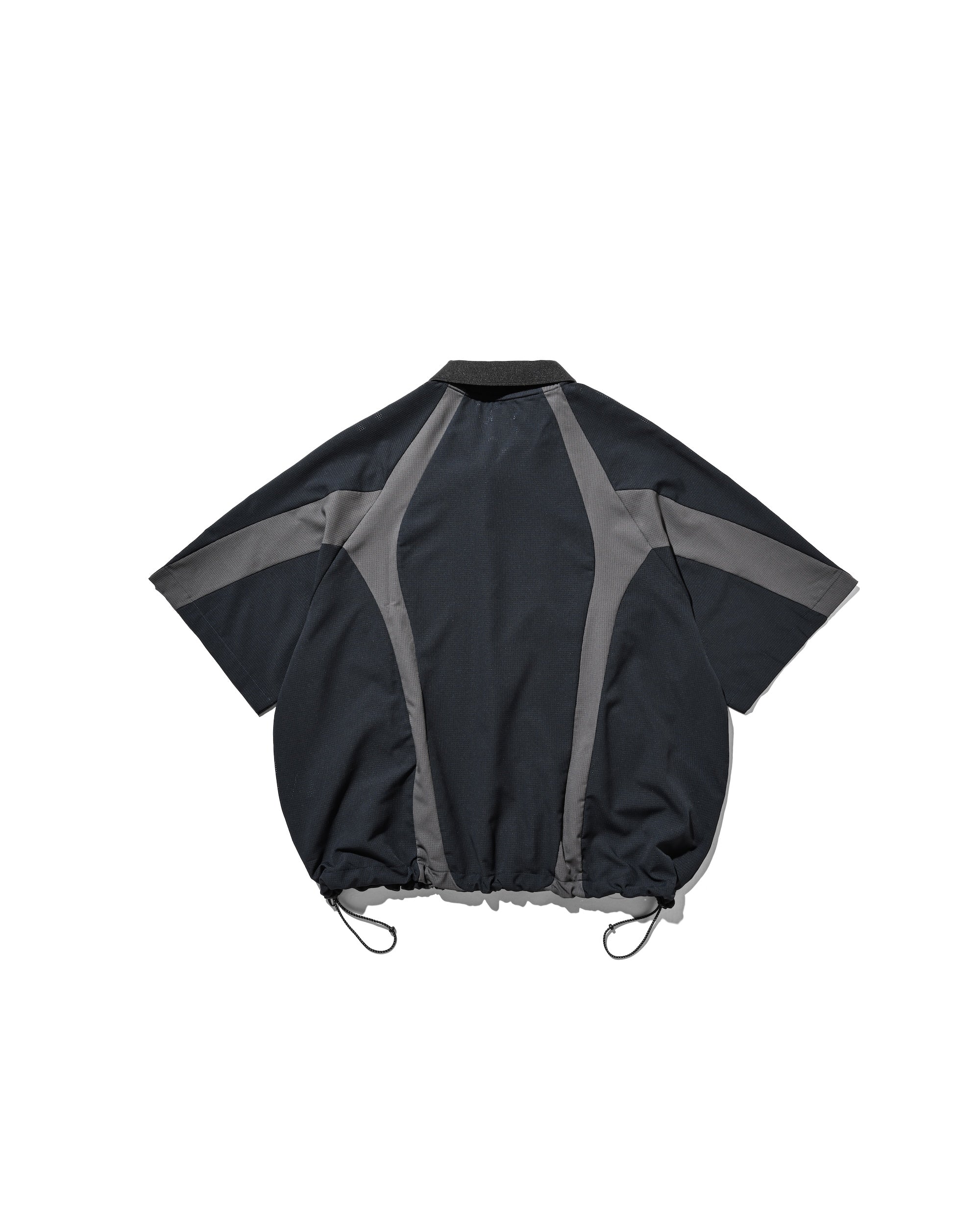 【8.2 SAT 20:00- IN STOCK】ACTIVE CITY GAME SHIRT (NAVY×GRAY)